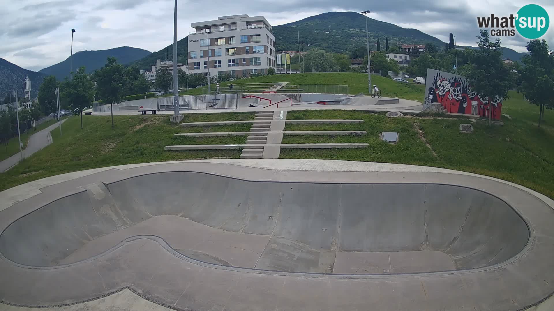 Skate park webcam Nova Gorica – Slovenia