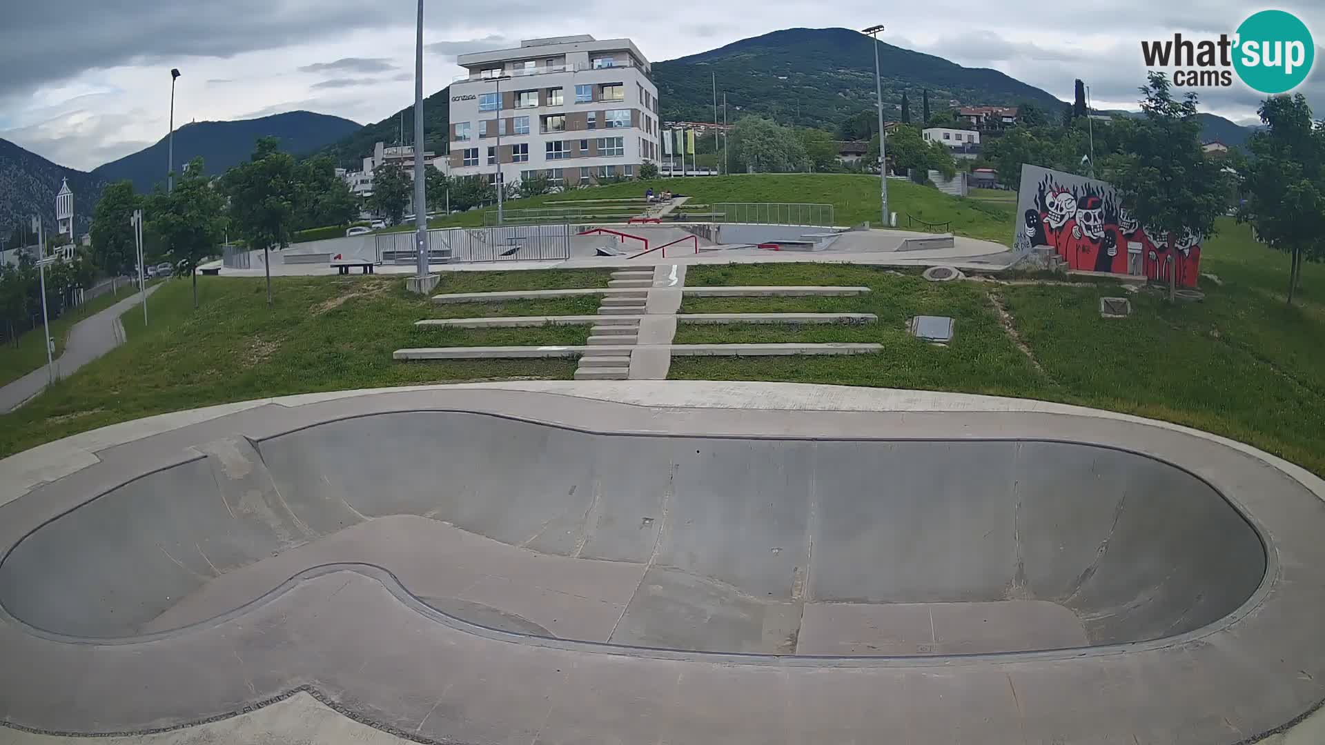 Skate park Kamera v živo Nova Gorica