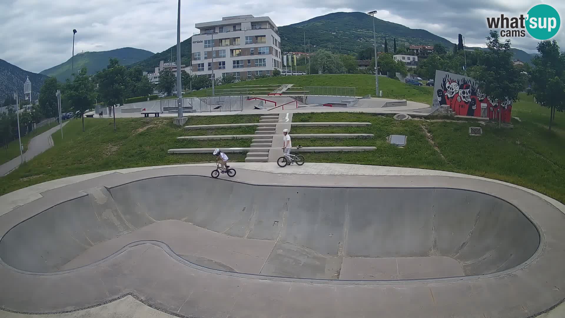 Skate park Kamera v živo Nova Gorica