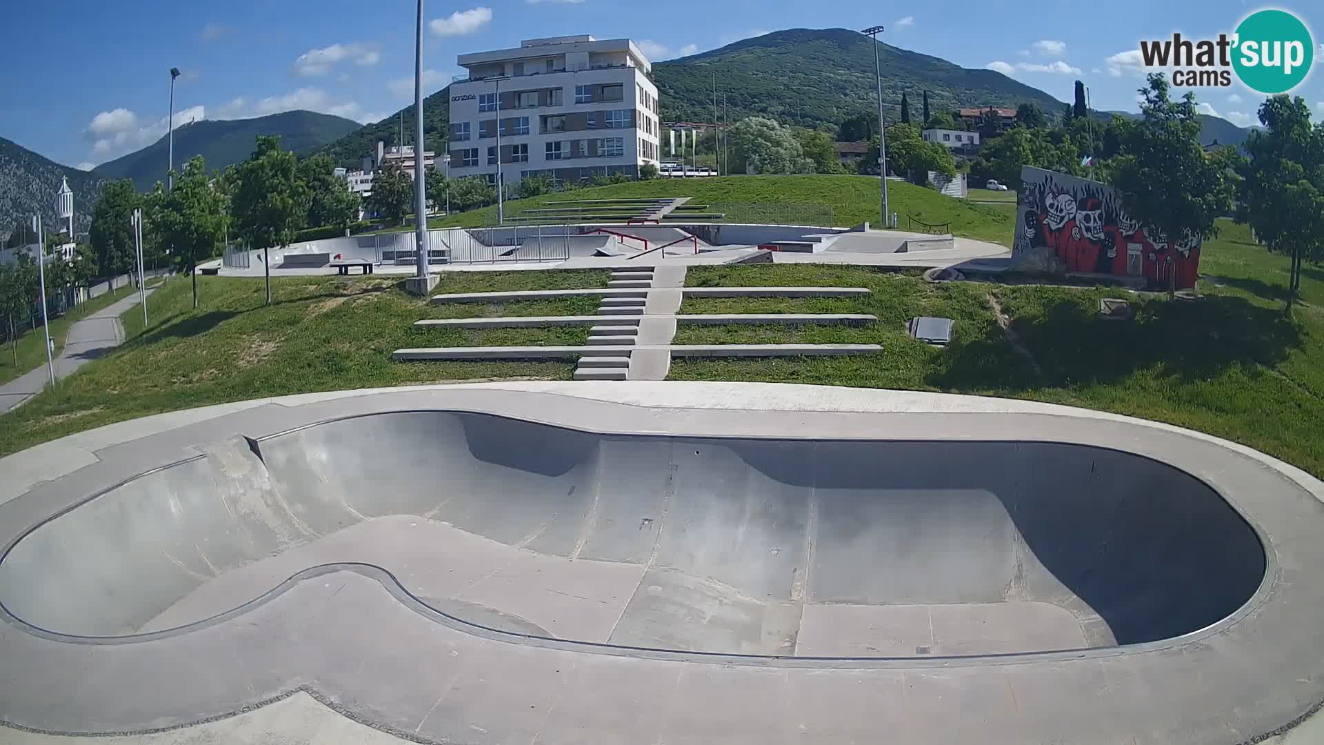 Skate park Webcam Nova Gorica – Slovenia
