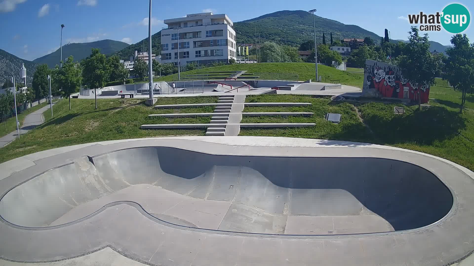 Skate park webcam Nova Gorica – Slovenia