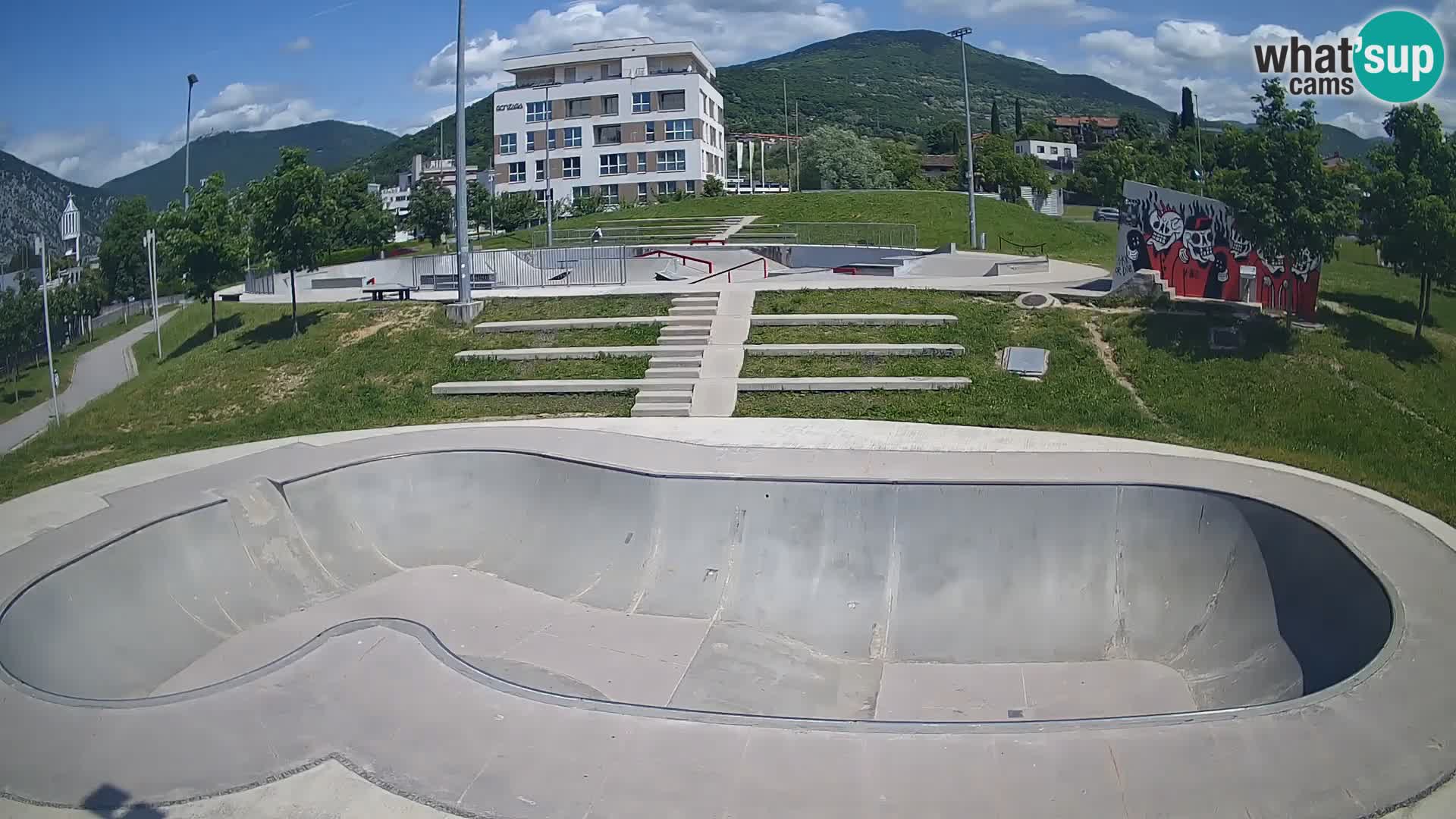 Skate park camera en vivo Nova Gorica – Eslovenia