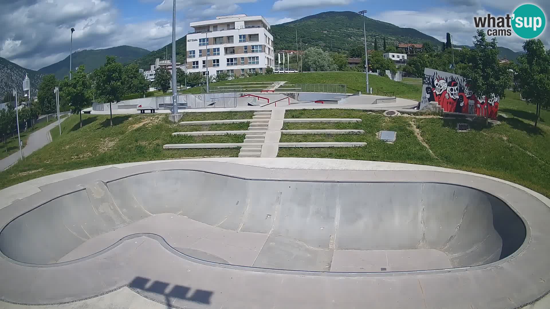 Skate park webcam Nova Gorica – Slowenien