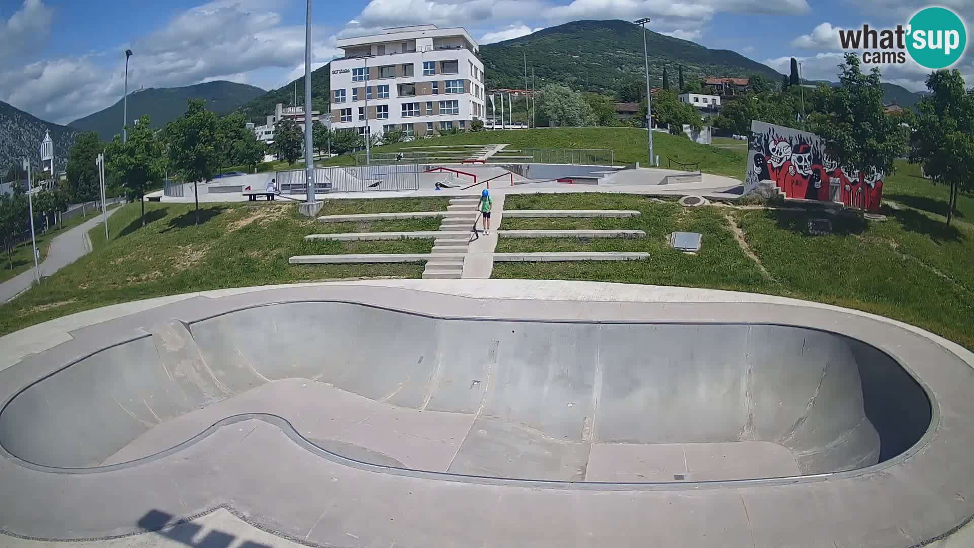 Skate park camera en vivo Nova Gorica – Eslovenia