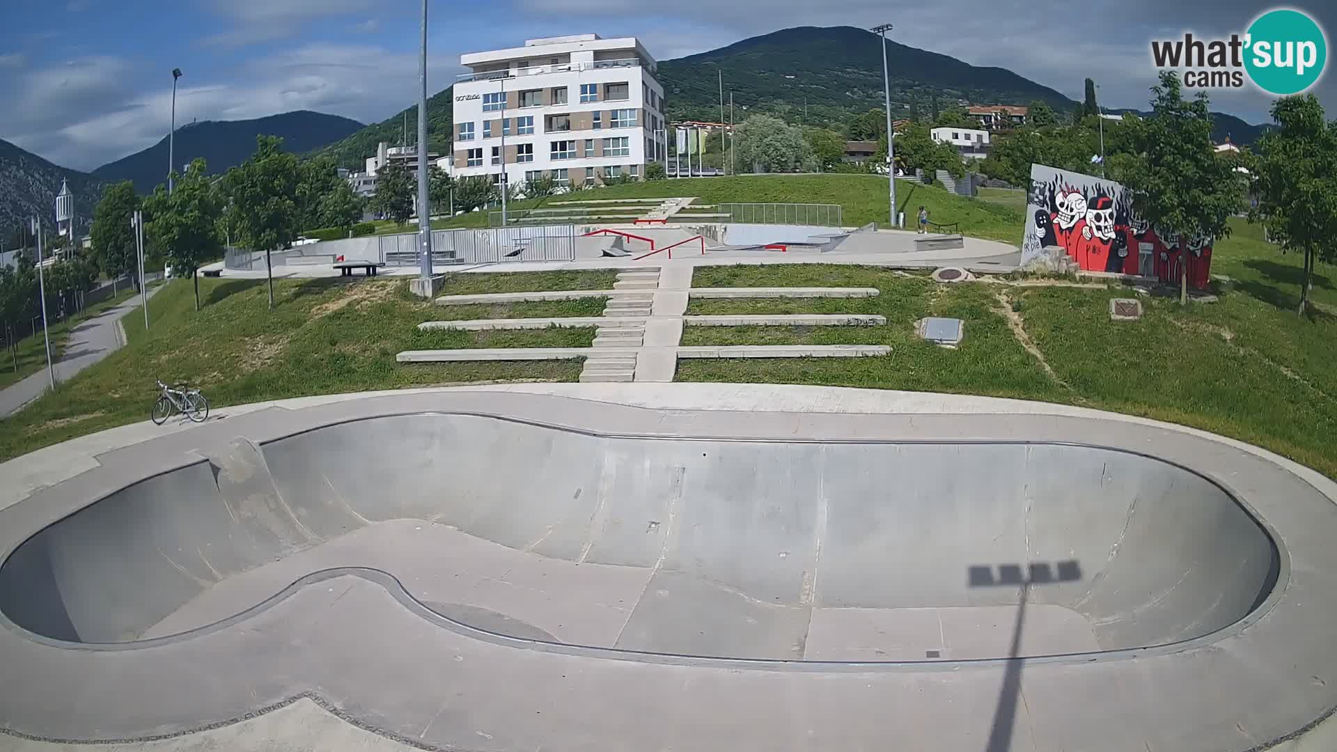 Skate park Kamera v živo Nova Gorica
