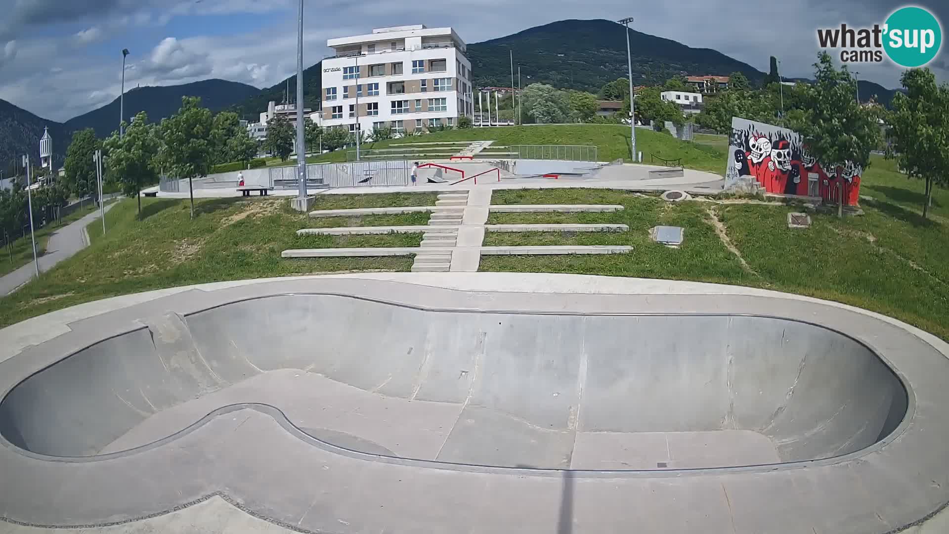 Skate park camera en vivo Nova Gorica – Eslovenia