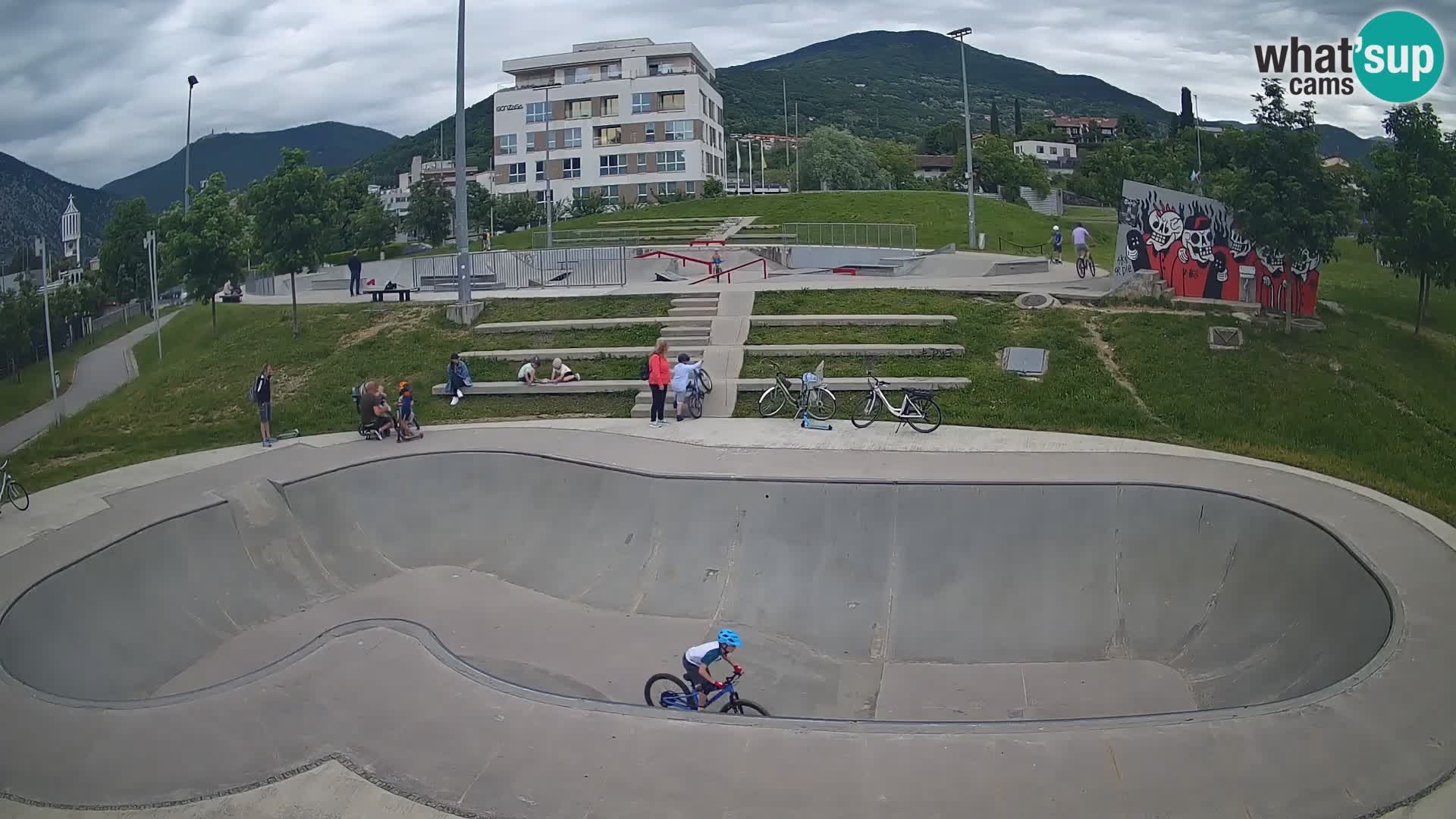Skate park Webcam Nova Gorica – Slovenia