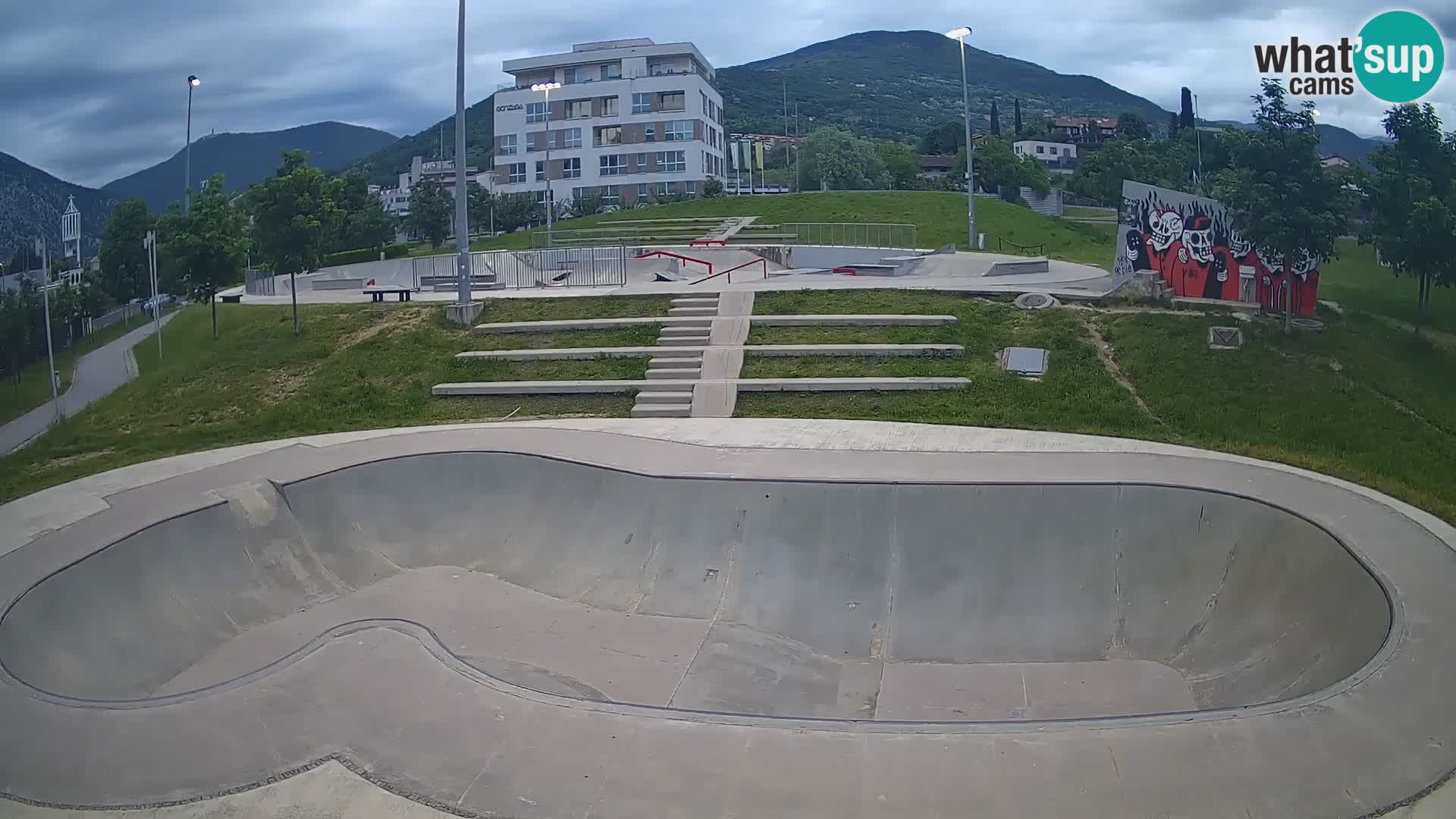 Skate park webcam Nova Gorica – Slovenia