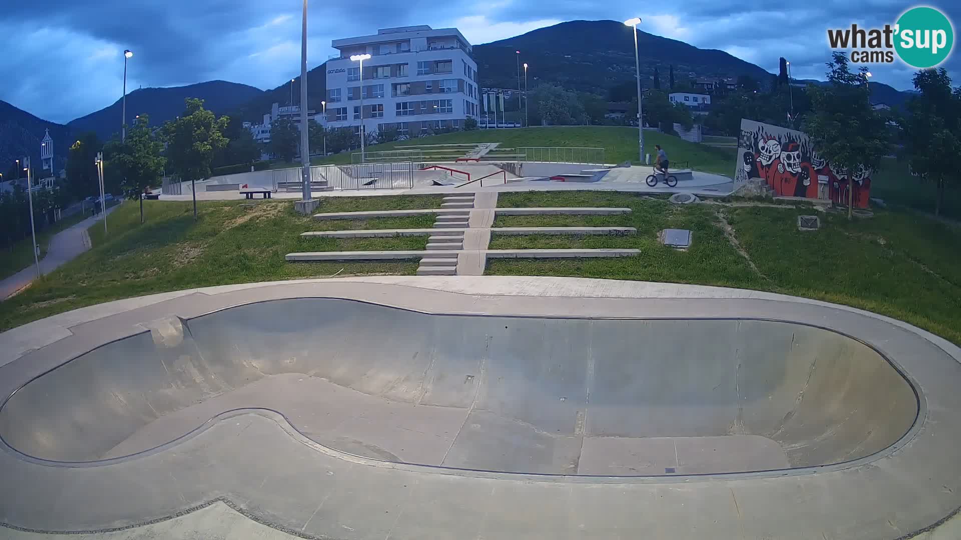 Skate park Kamera v živo Nova Gorica
