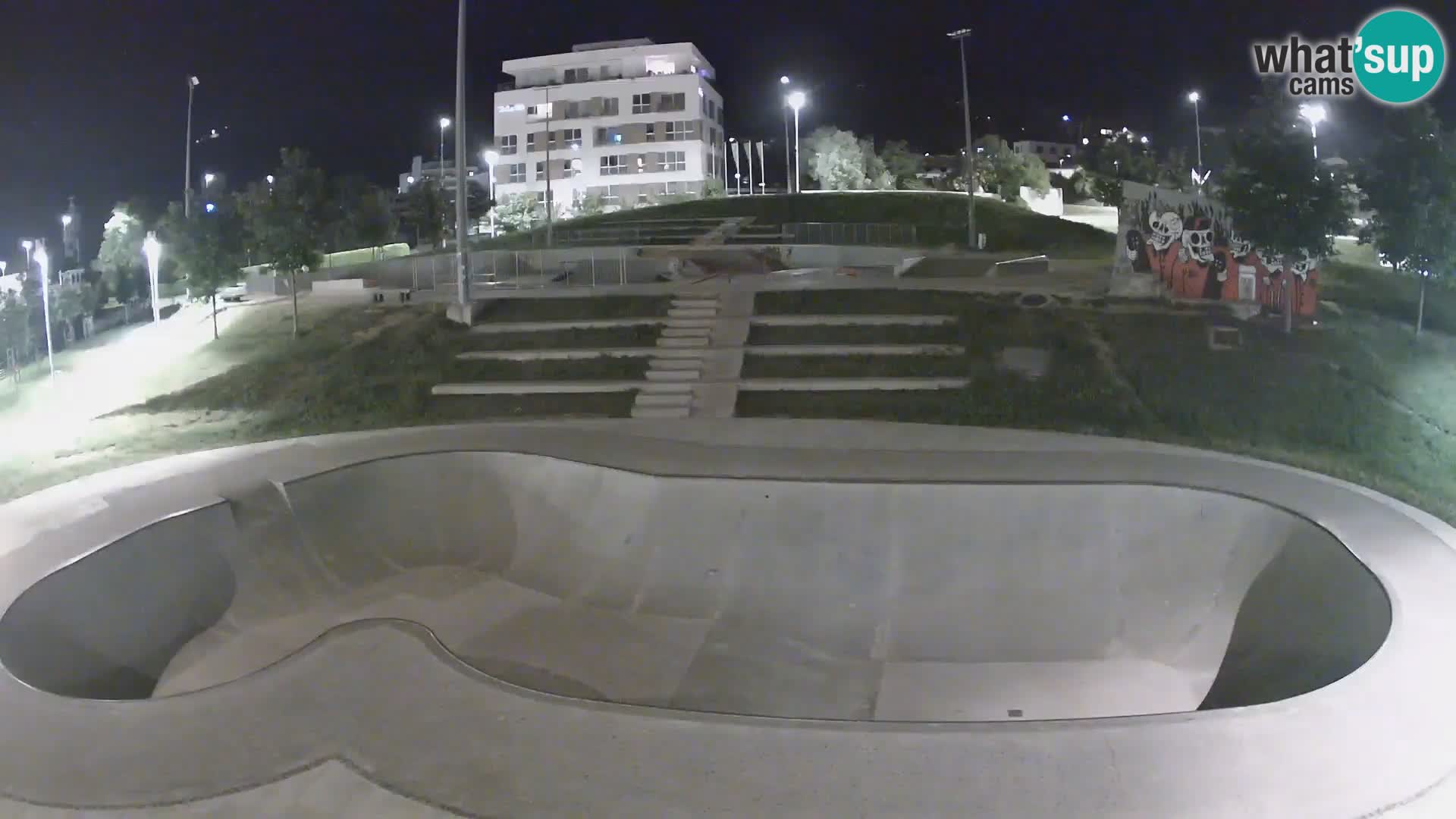 Skate park webcam Nova Gorica – Slowenien