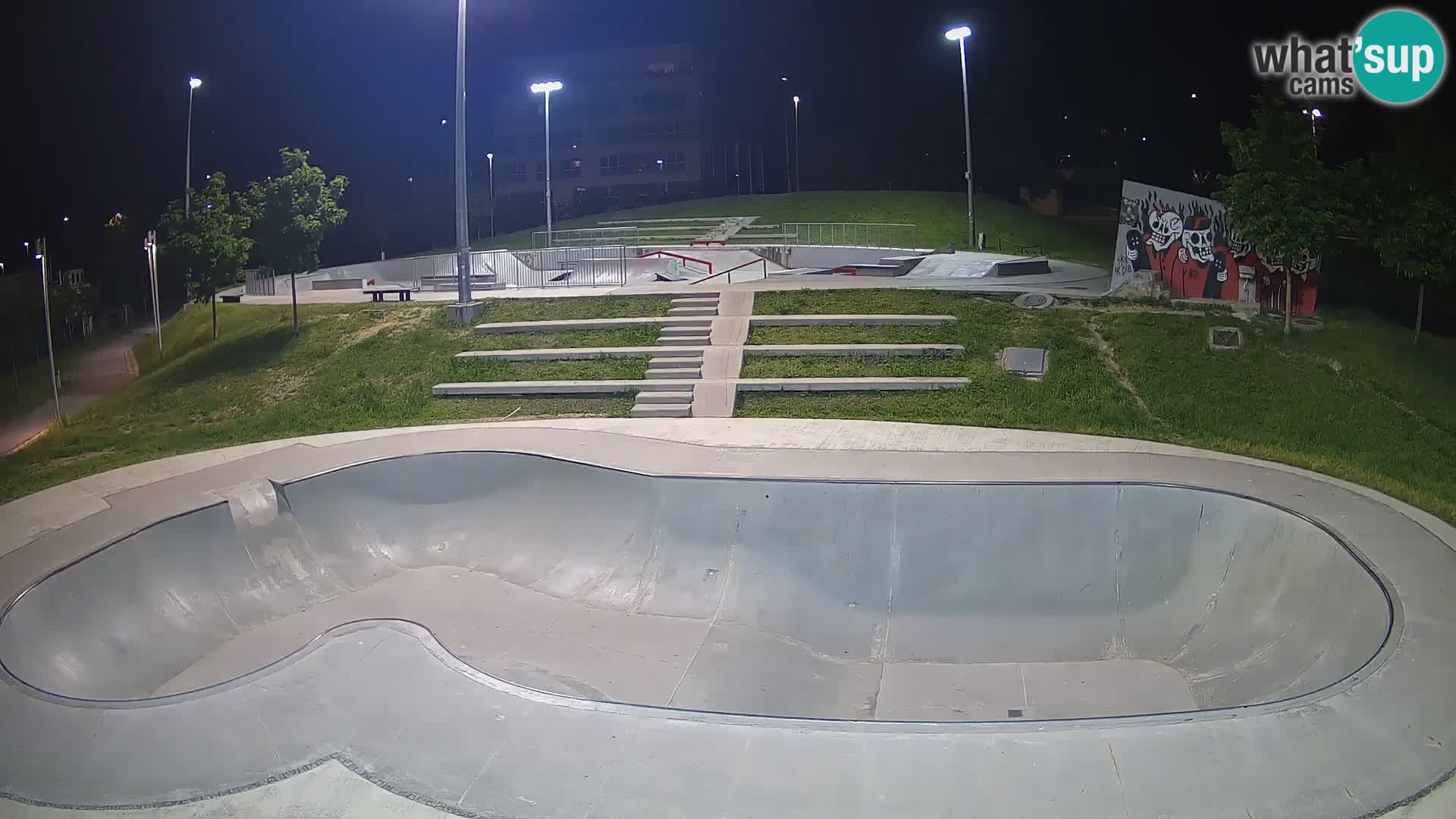 Skate park web kamera Nova Gorica – Slovenia