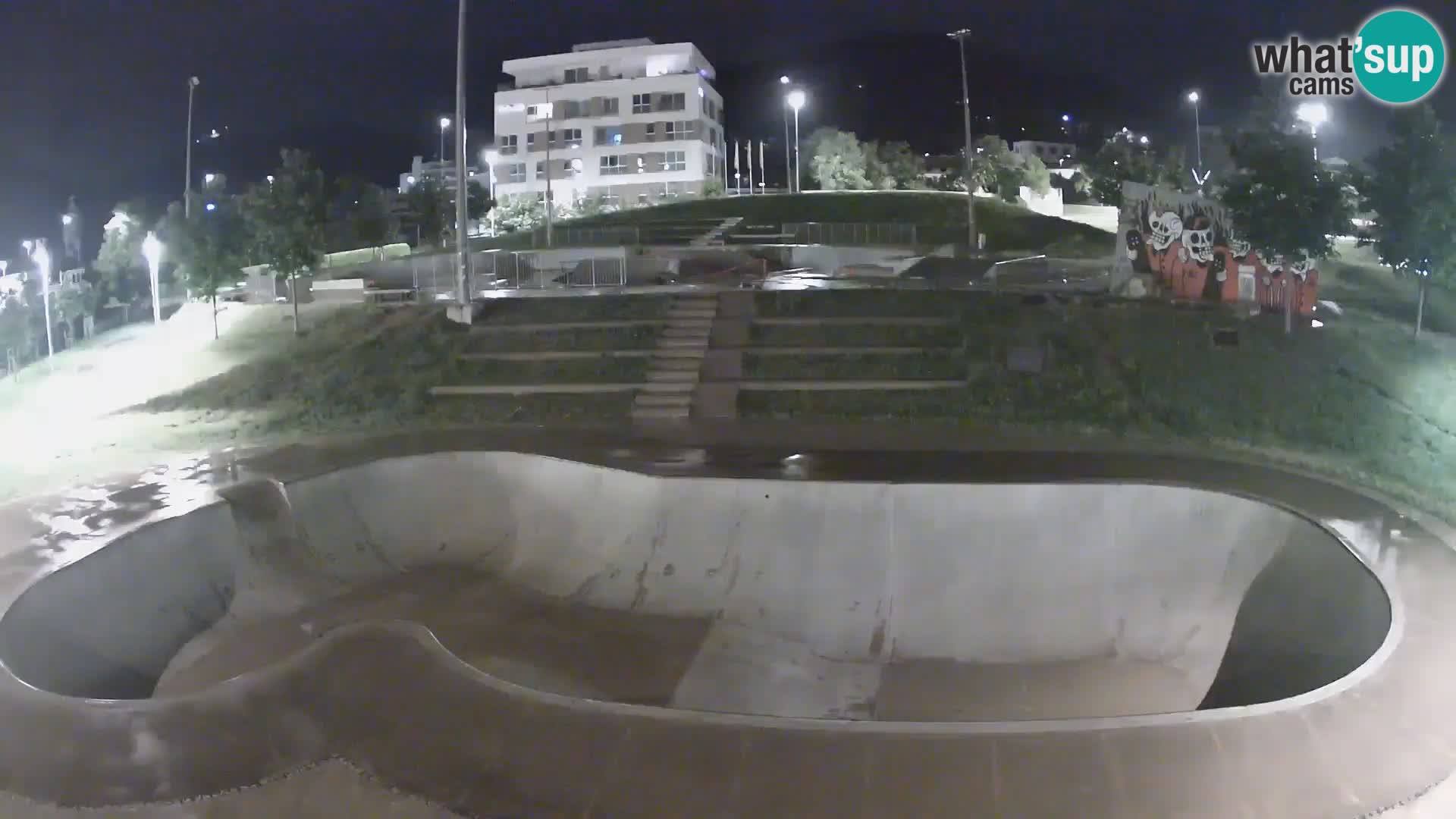 Skate park camera en vivo Nova Gorica – Eslovenia