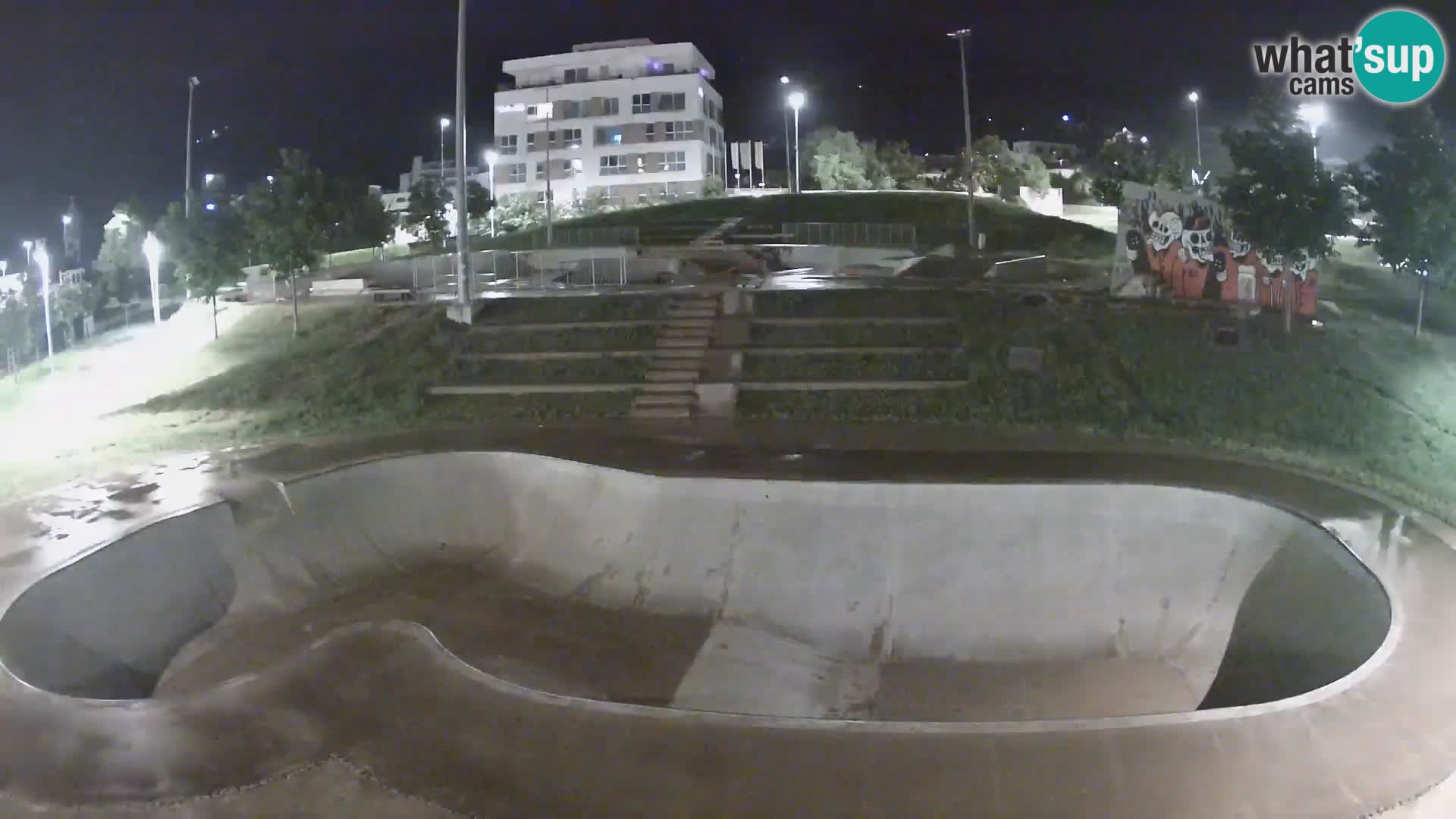 Skate park webcam Nova Gorica – Slowenien