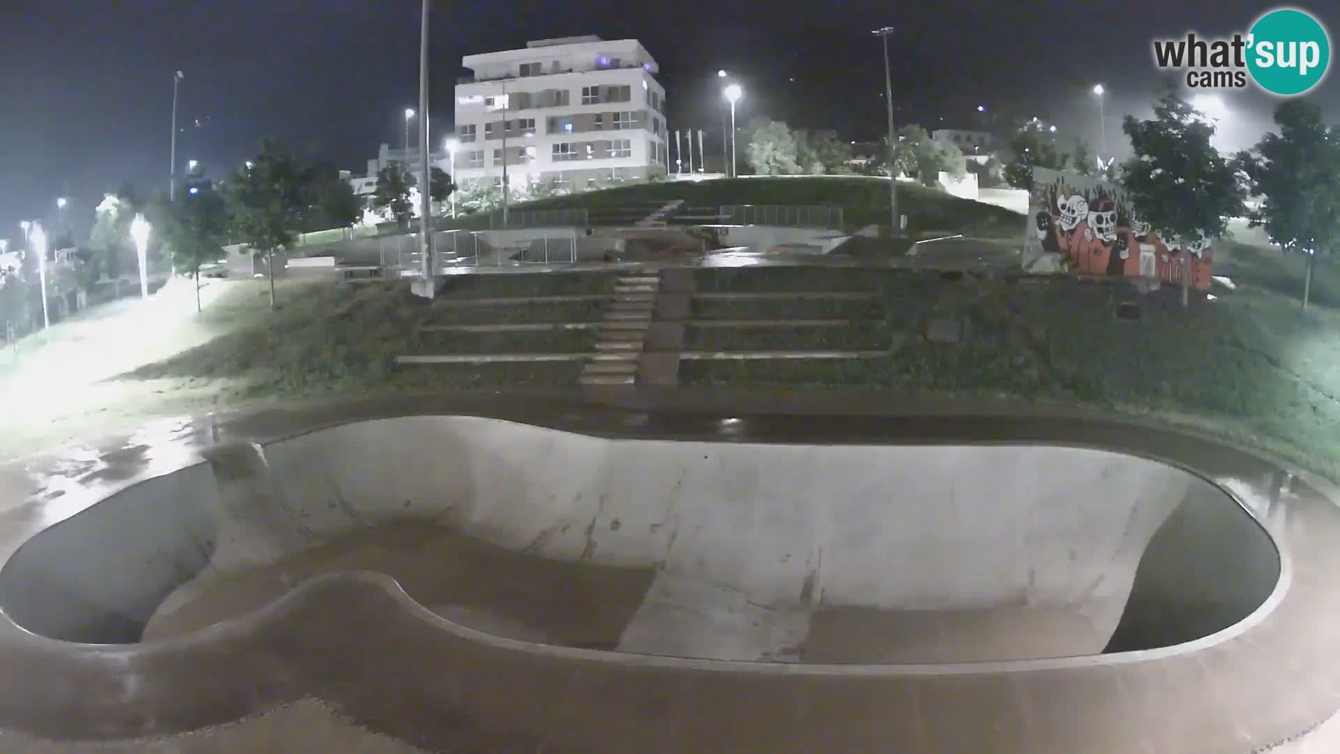 Skate park webcam Nova Gorica – Slowenien