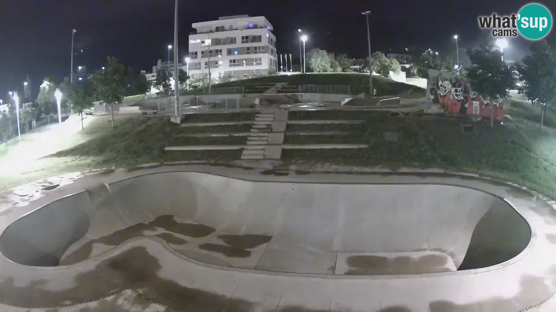 Skate park live cam Nova Gorica – Slovénie