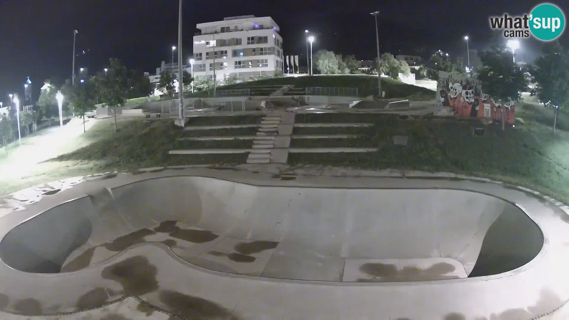 Skate park web kamera Nova Gorica – Slovenia