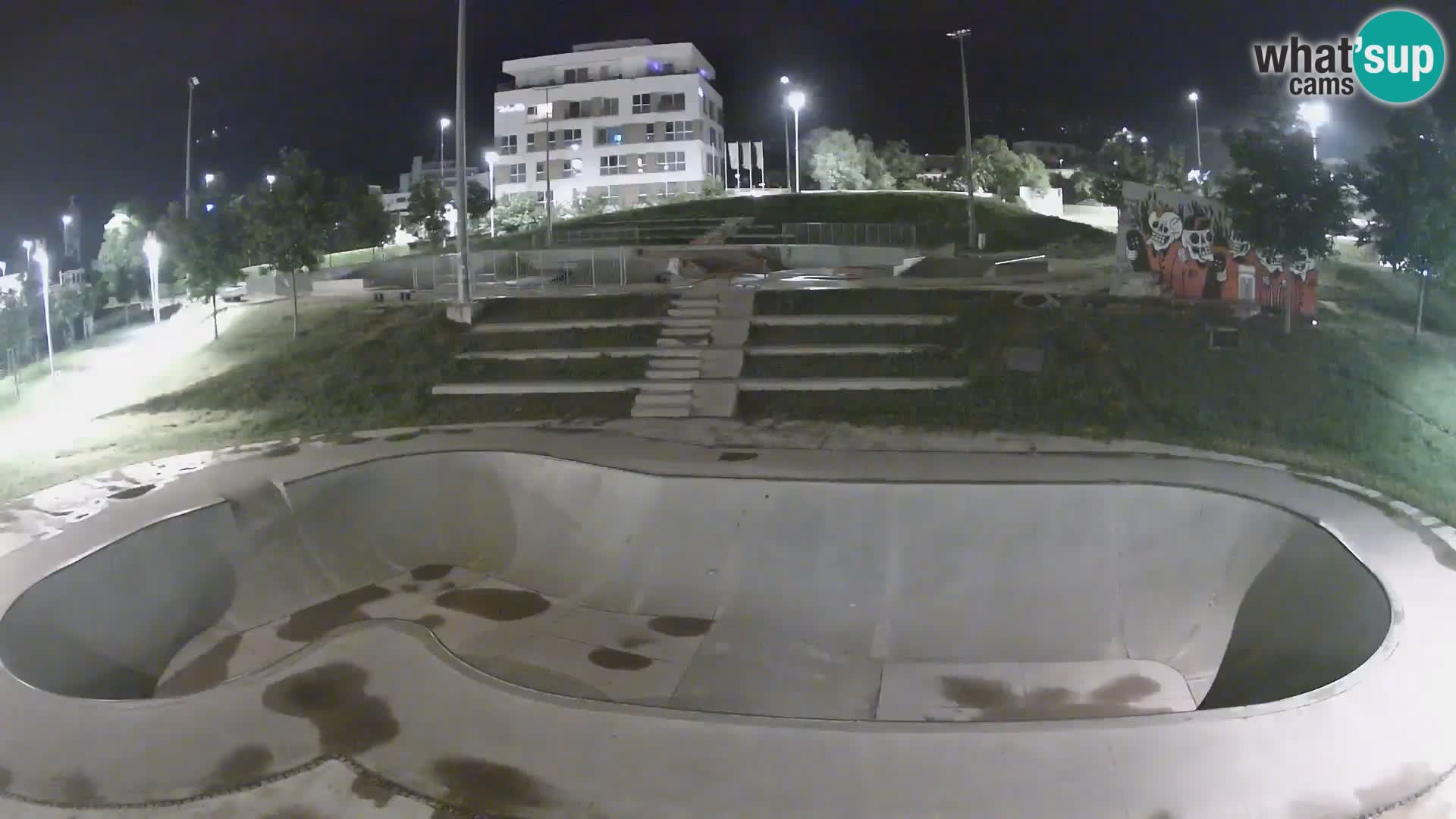 Skate park camera en vivo Nova Gorica – Eslovenia