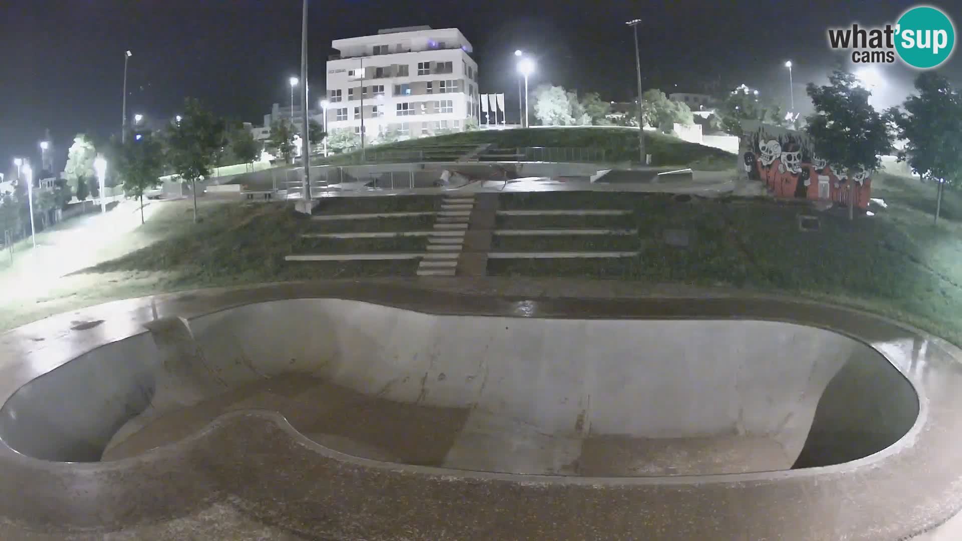 Skate park camera en vivo Nova Gorica – Eslovenia