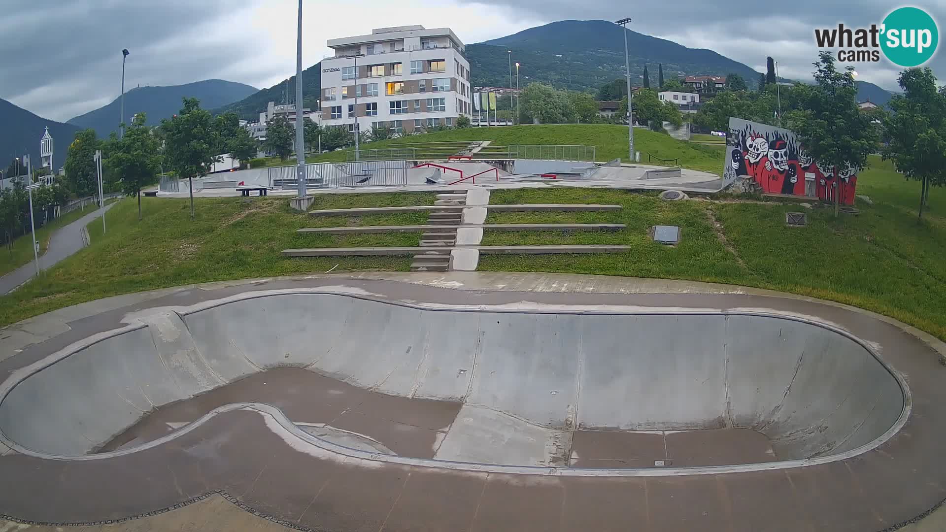 Skate park webcam Nova Gorica – Slowenien