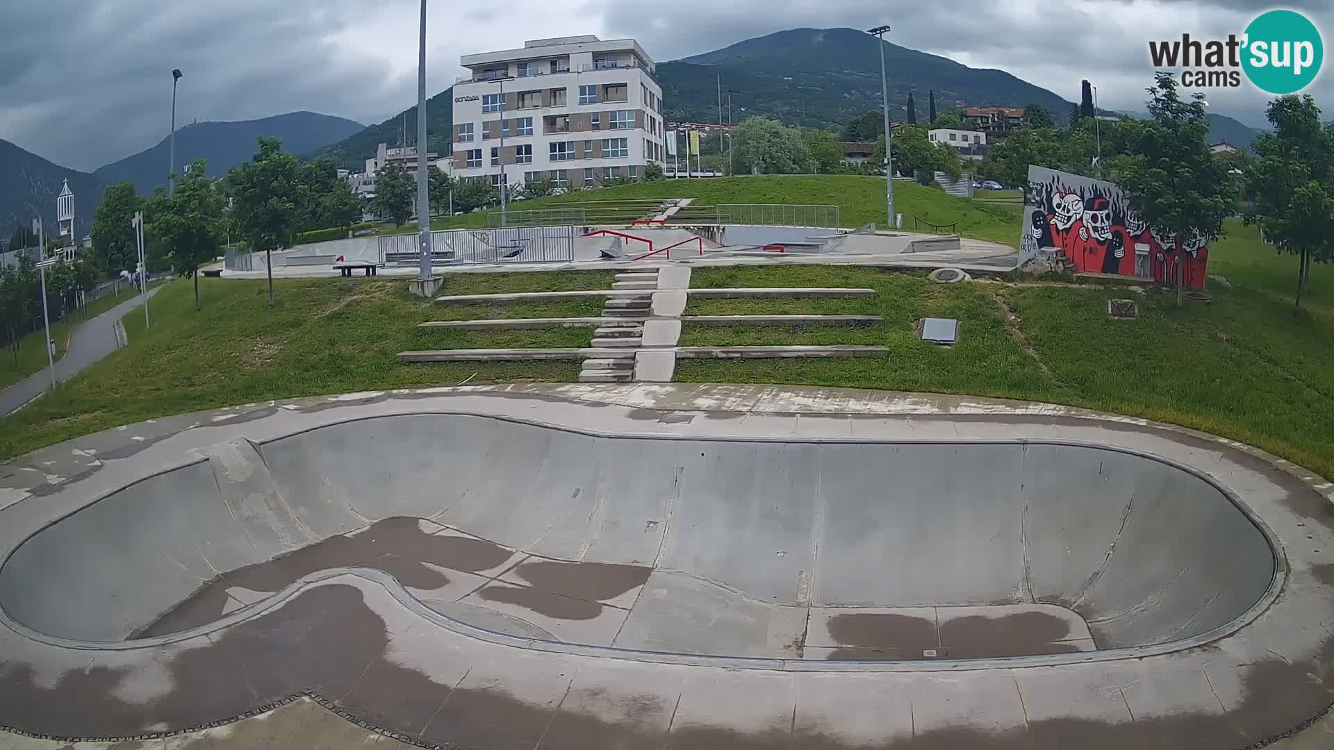 Skate park webcam Nova Gorica – Slowenien