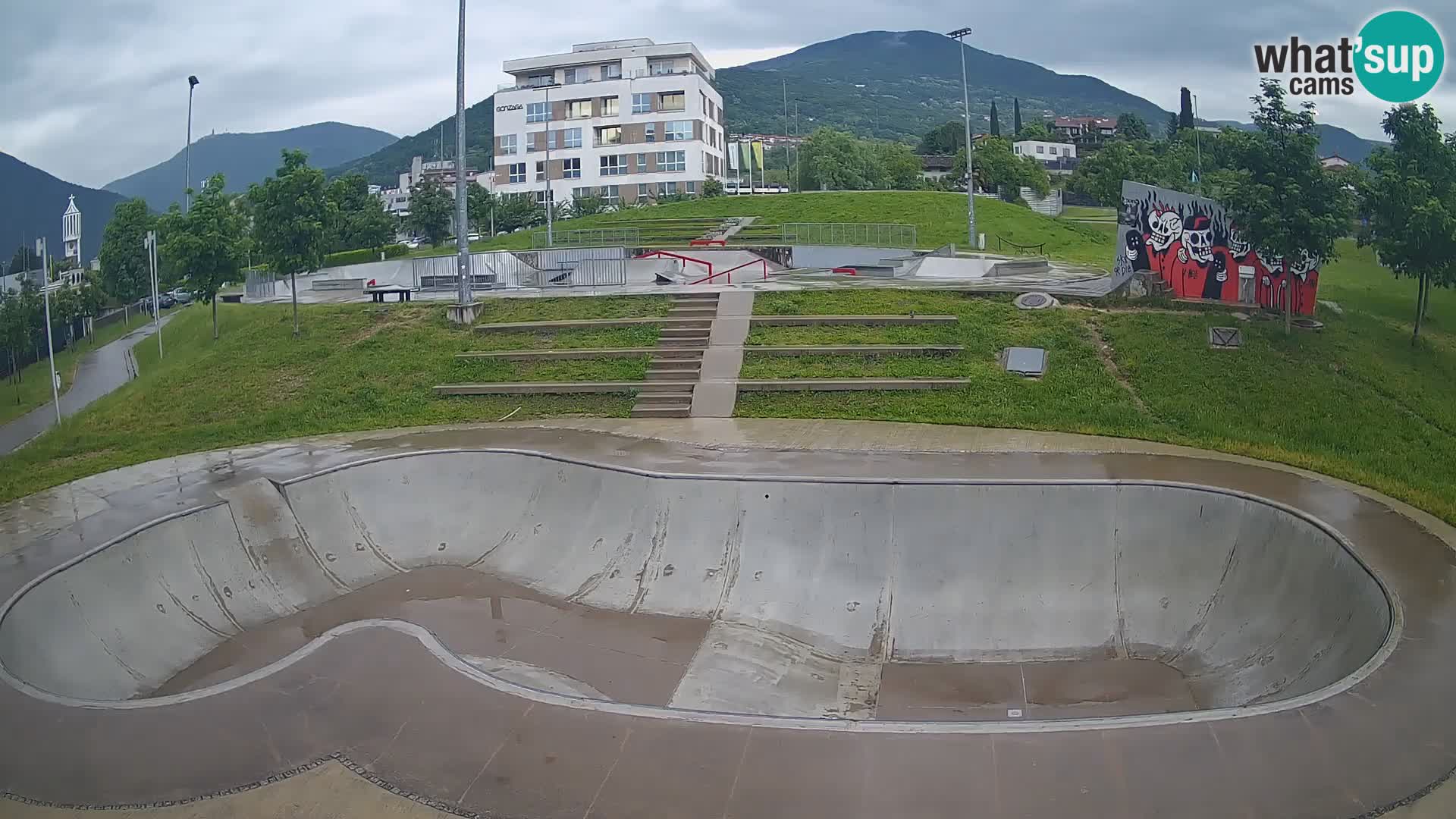 Skate park camera en vivo Nova Gorica – Eslovenia