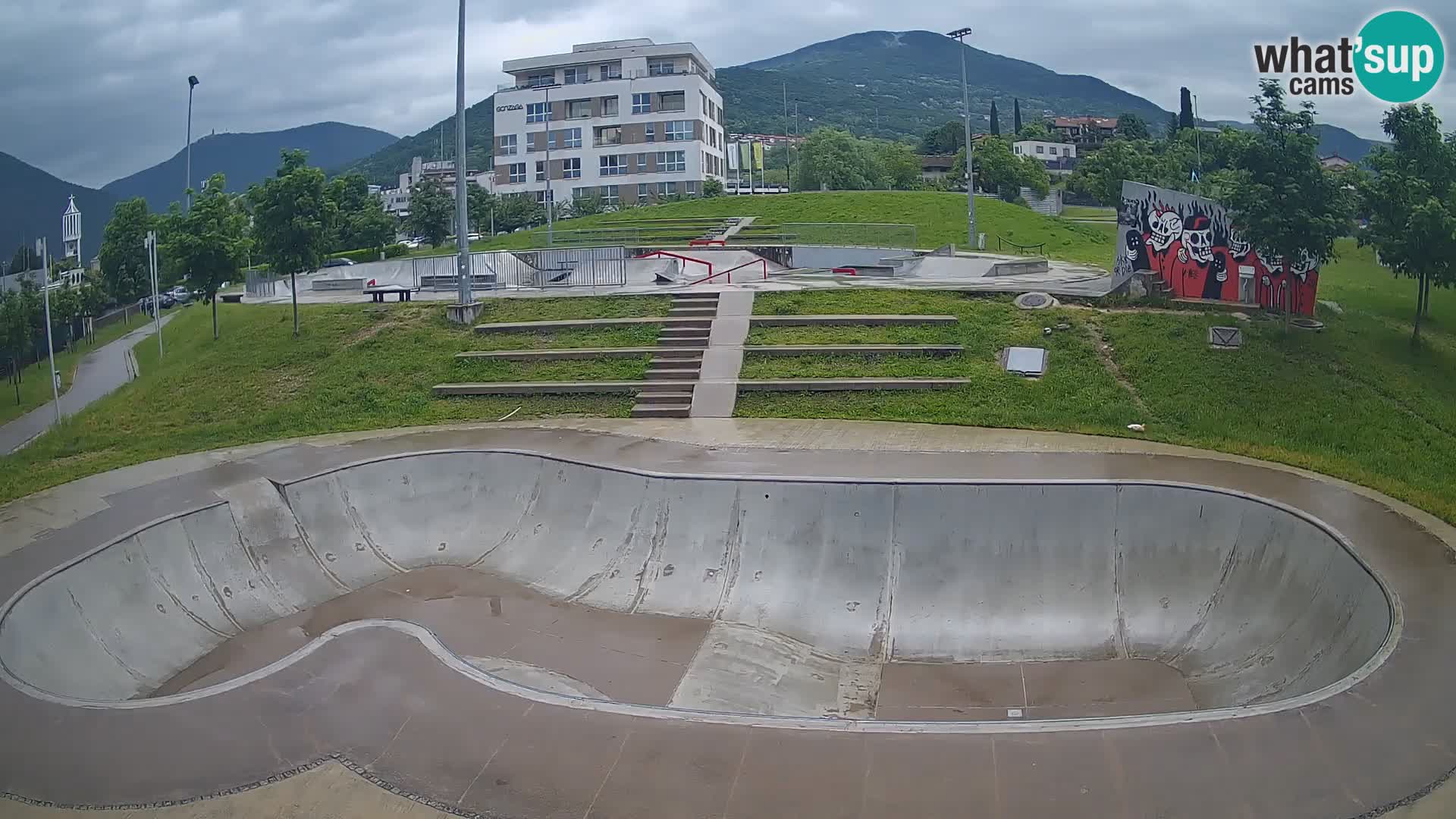 Skate park Kamera v živo Nova Gorica