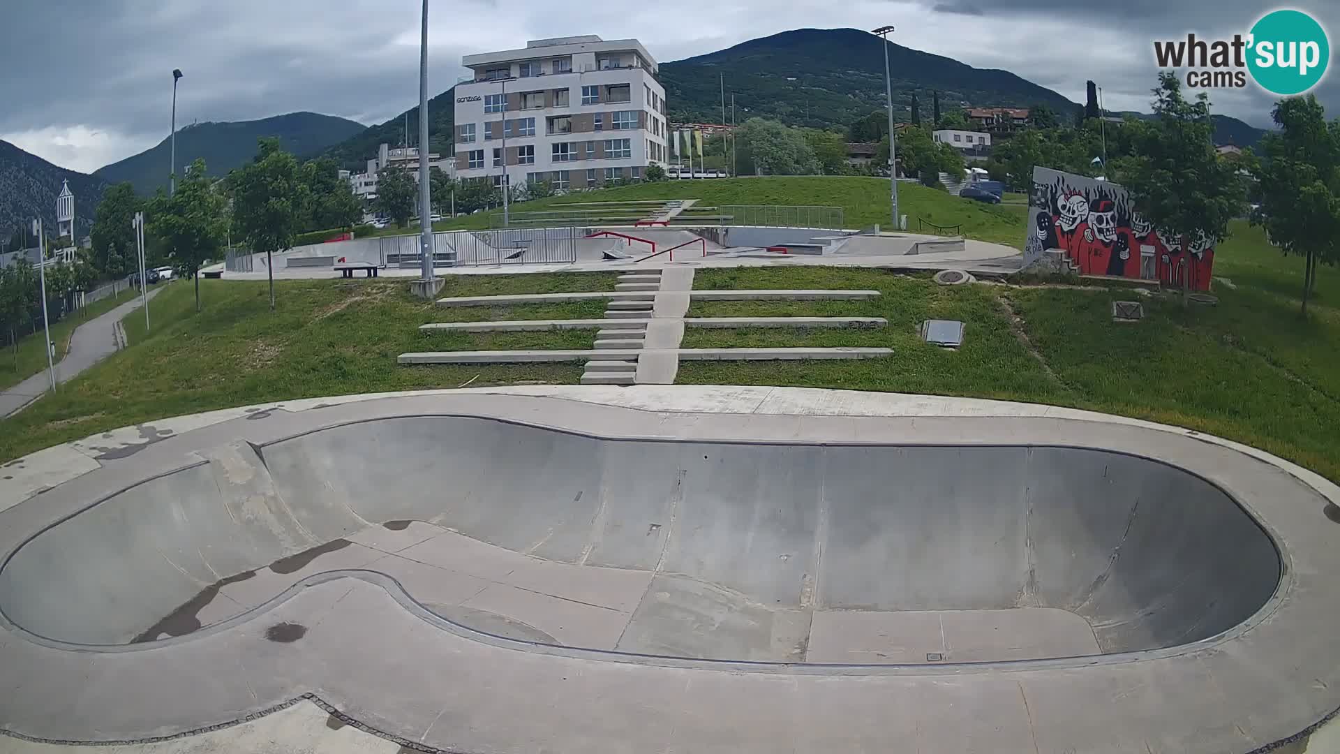 Skate park webcam Nova Gorica – Slovenia