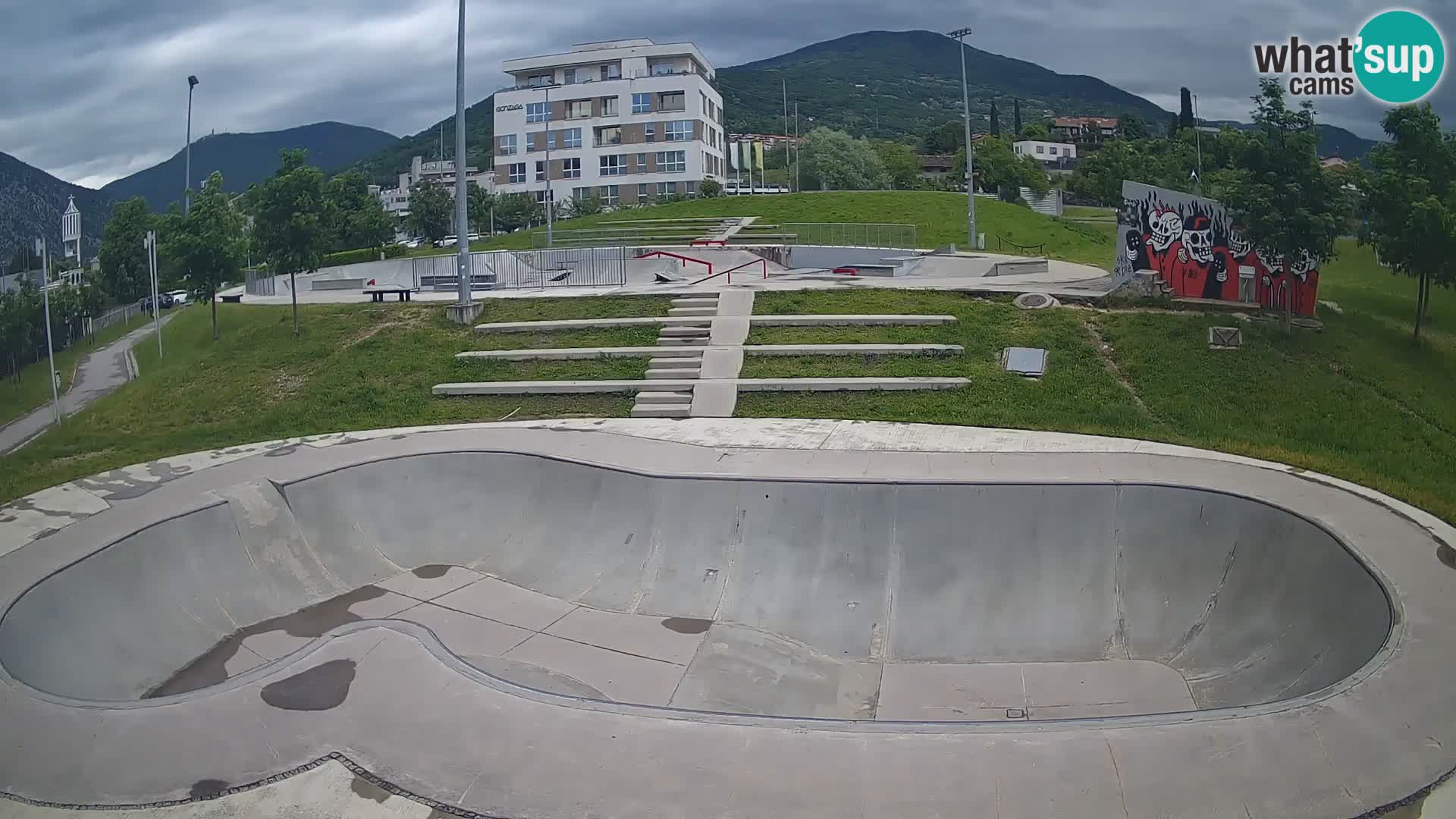 Skate park Kamera v živo Nova Gorica