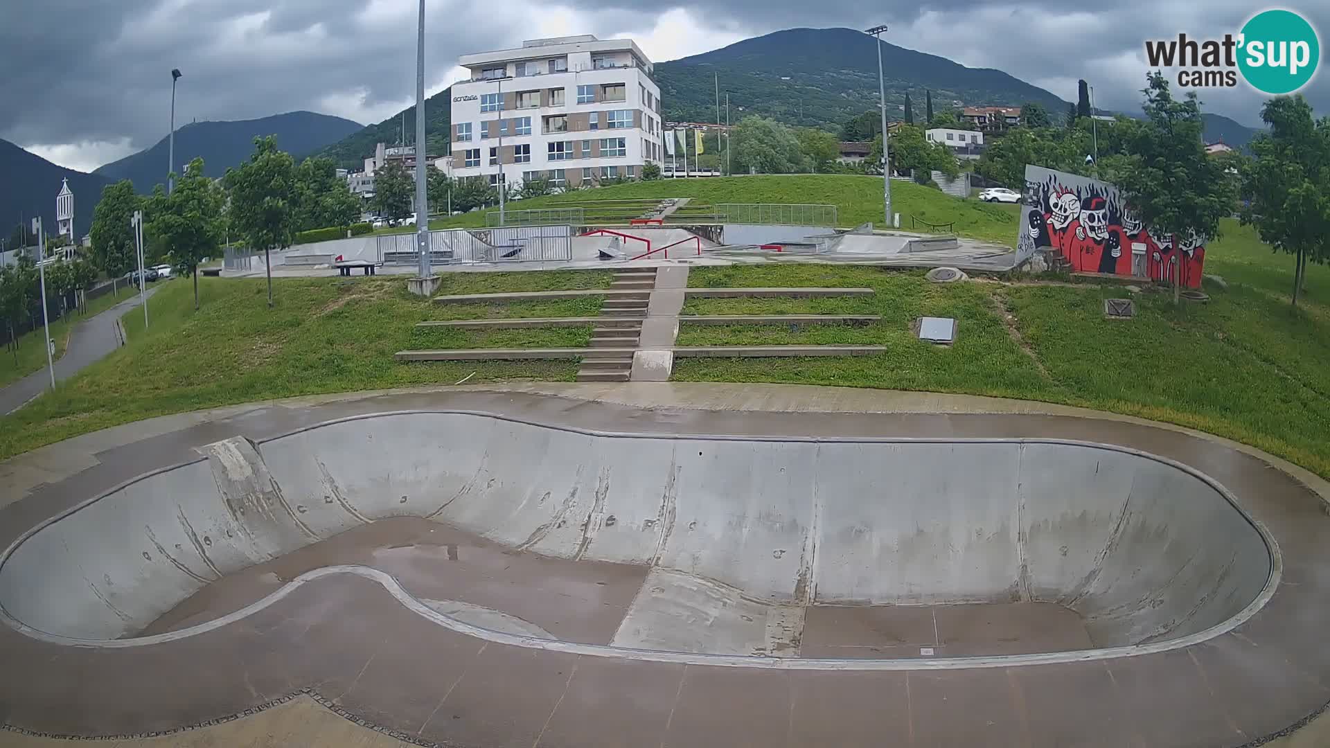 Skate park Webcam Nova Gorica – Slovenia