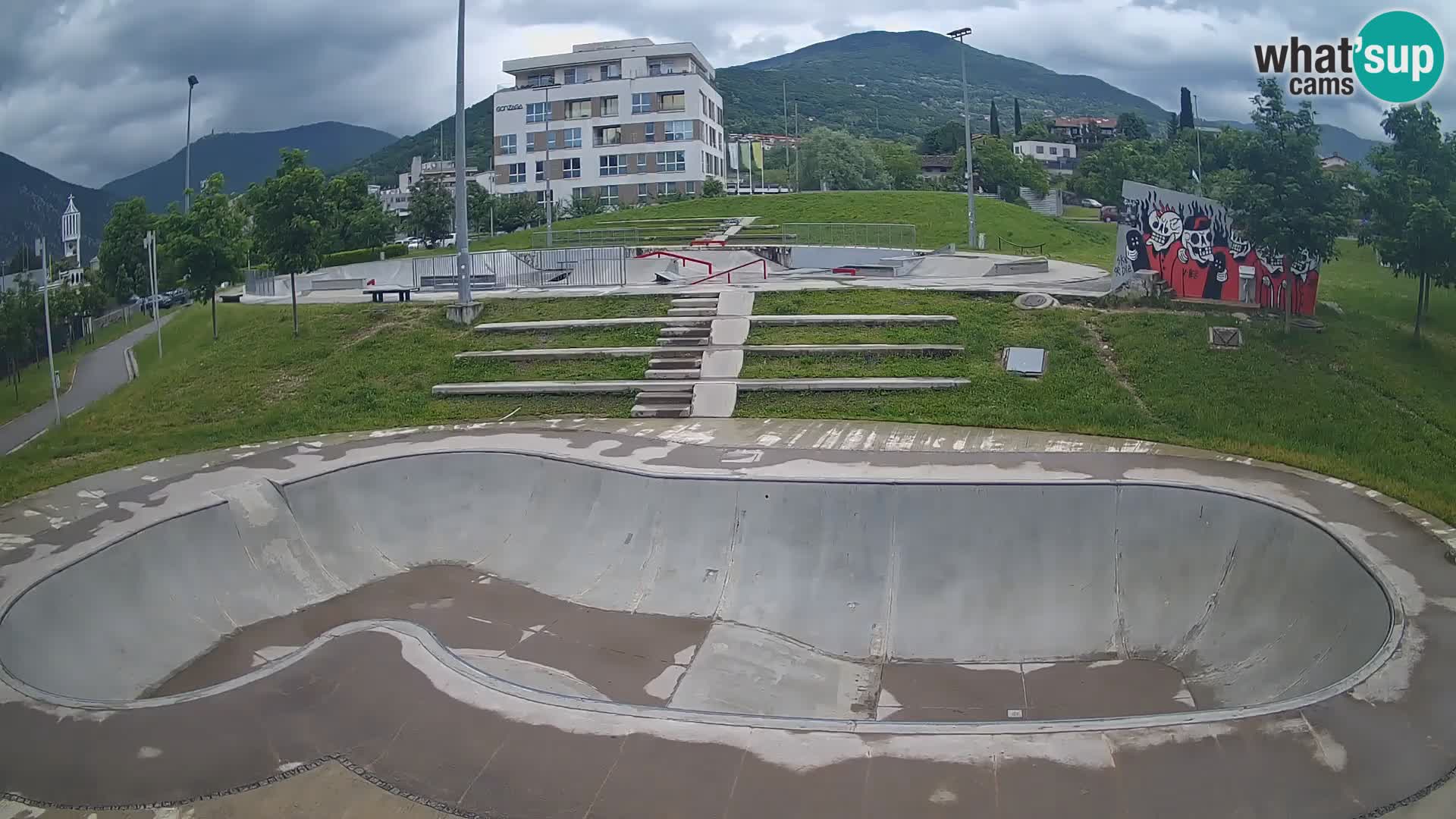 Skate park webcam Nova Gorica – Slovénie
