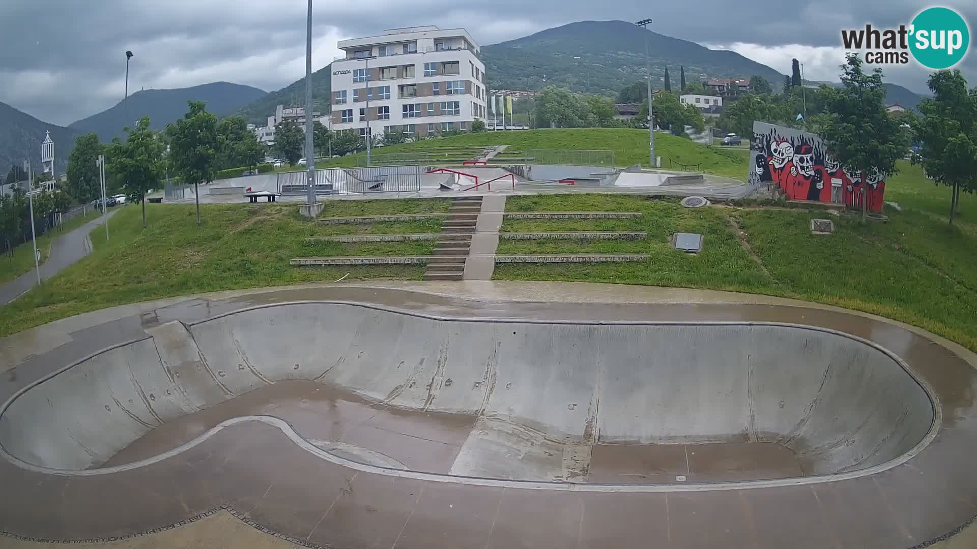 Skate park web kamera Nova Gorica – Slovenia