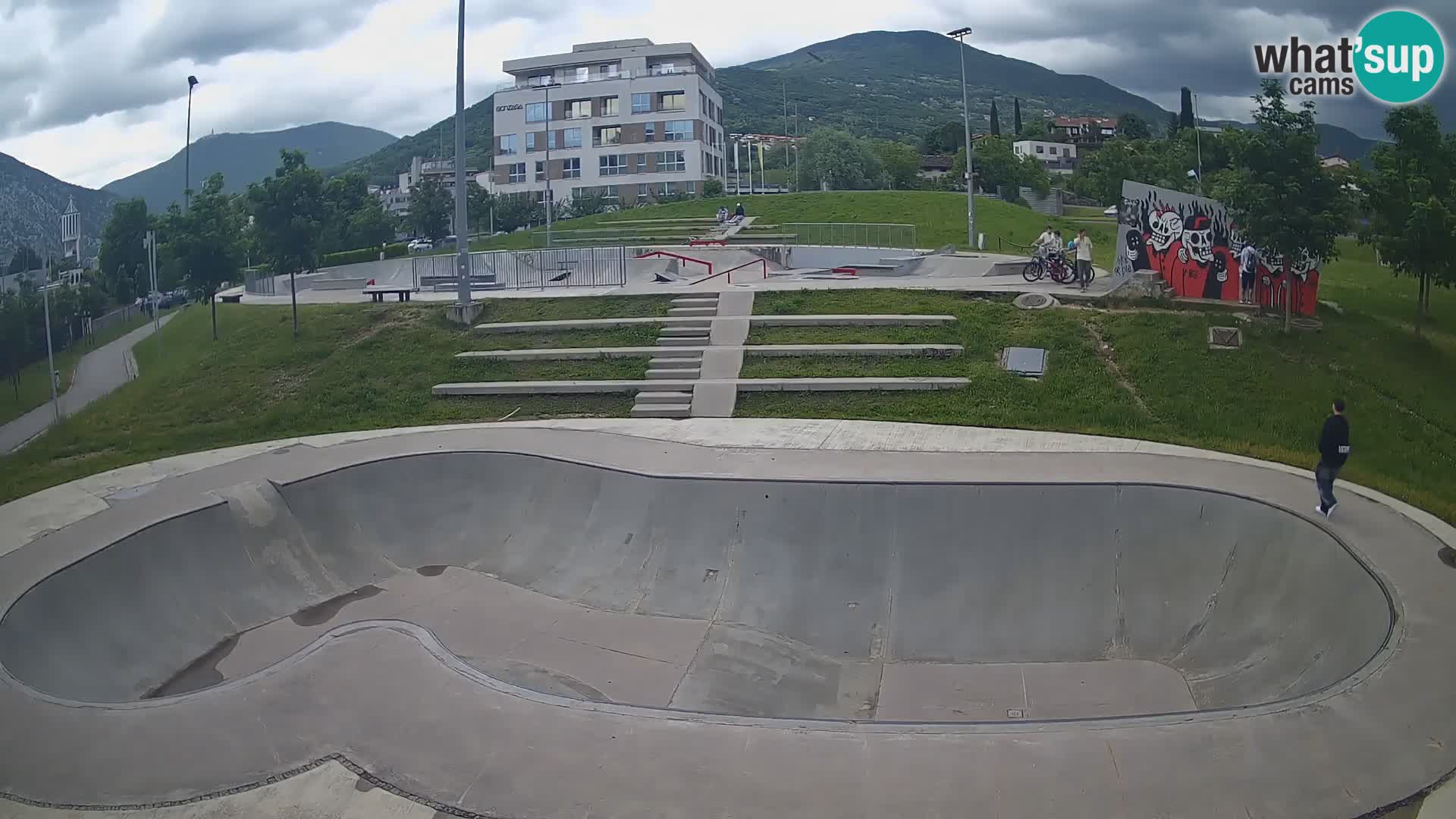 Skate park webcam Nova Gorica – Slovenia