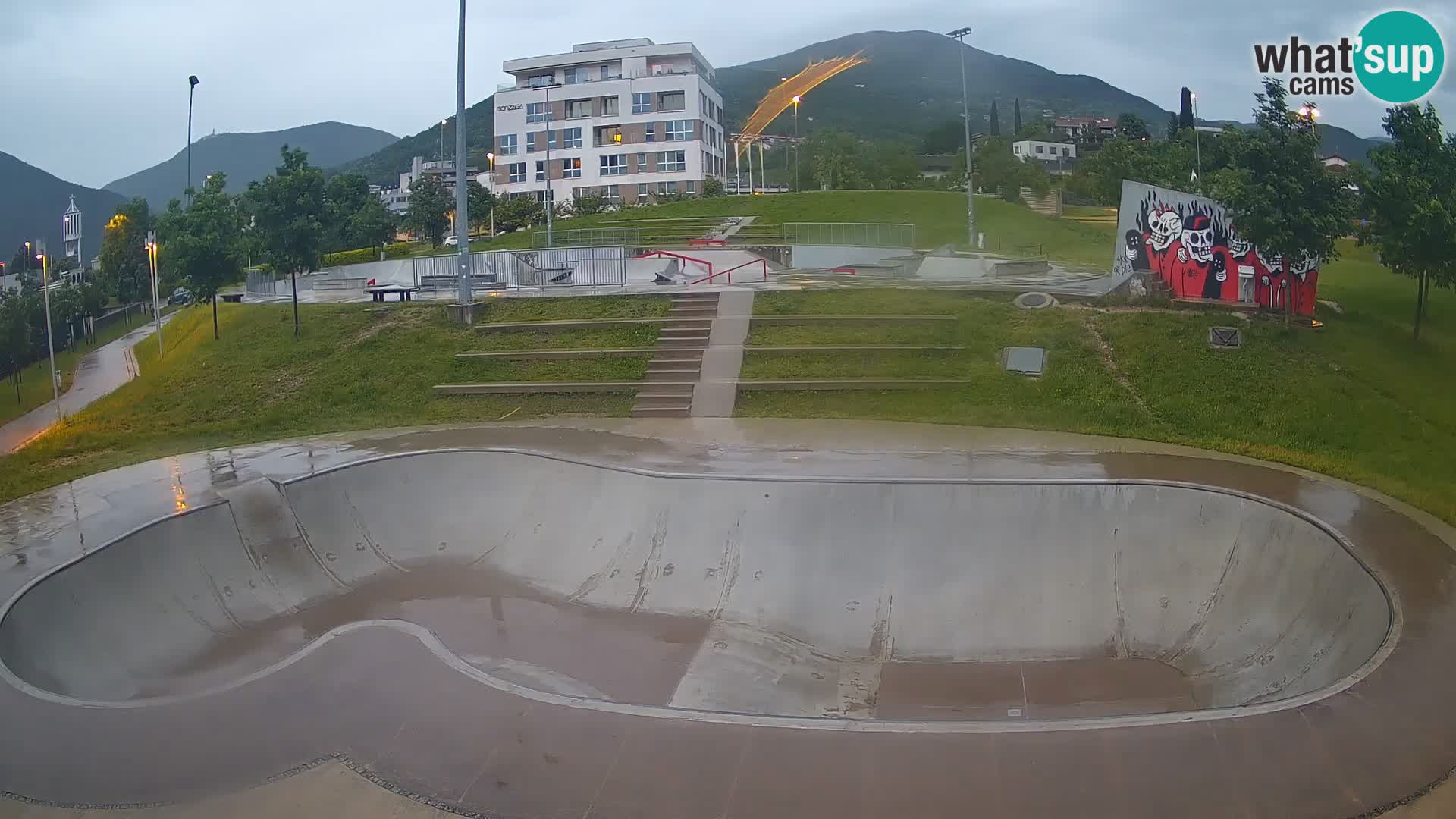 Skate park webcam Nova Gorica – Slowenien