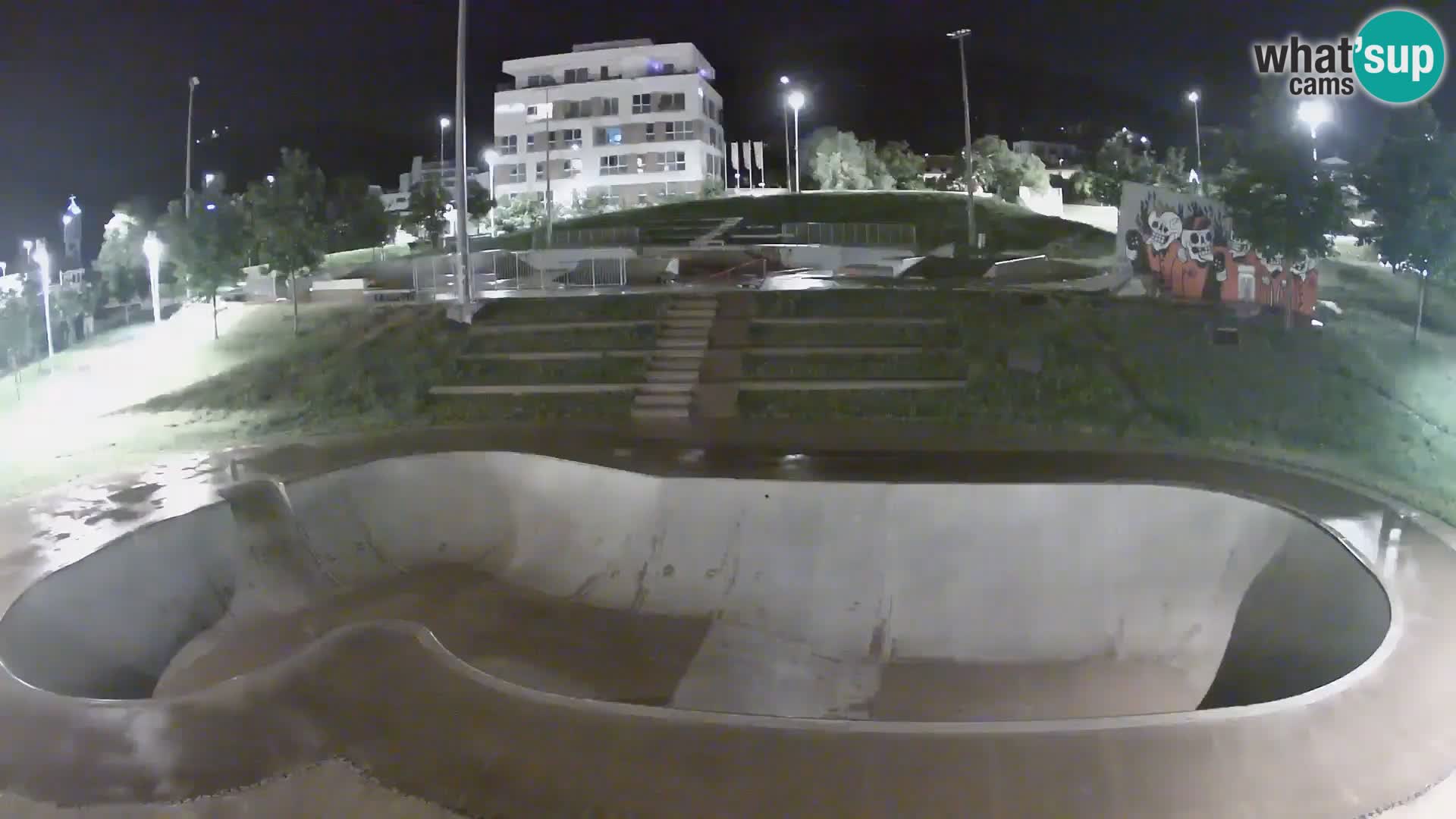 Skate park Webcam Nova Gorica – Slovenia
