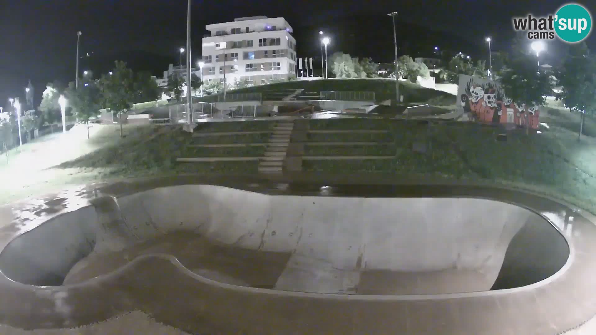 Skate park webcam Nova Gorica – Slovenia