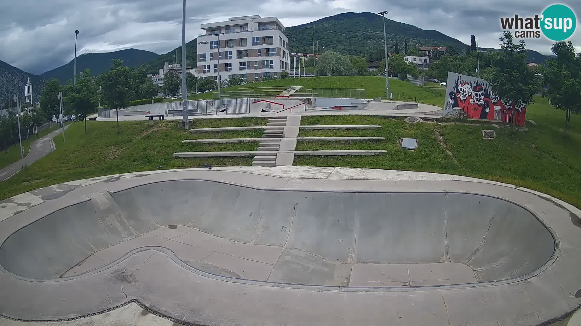 Skate park Kamera v živo Nova Gorica