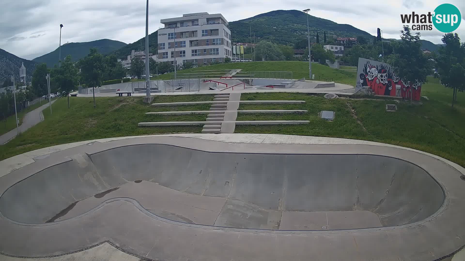 Skate park webcam Nova Gorica – Slovenia