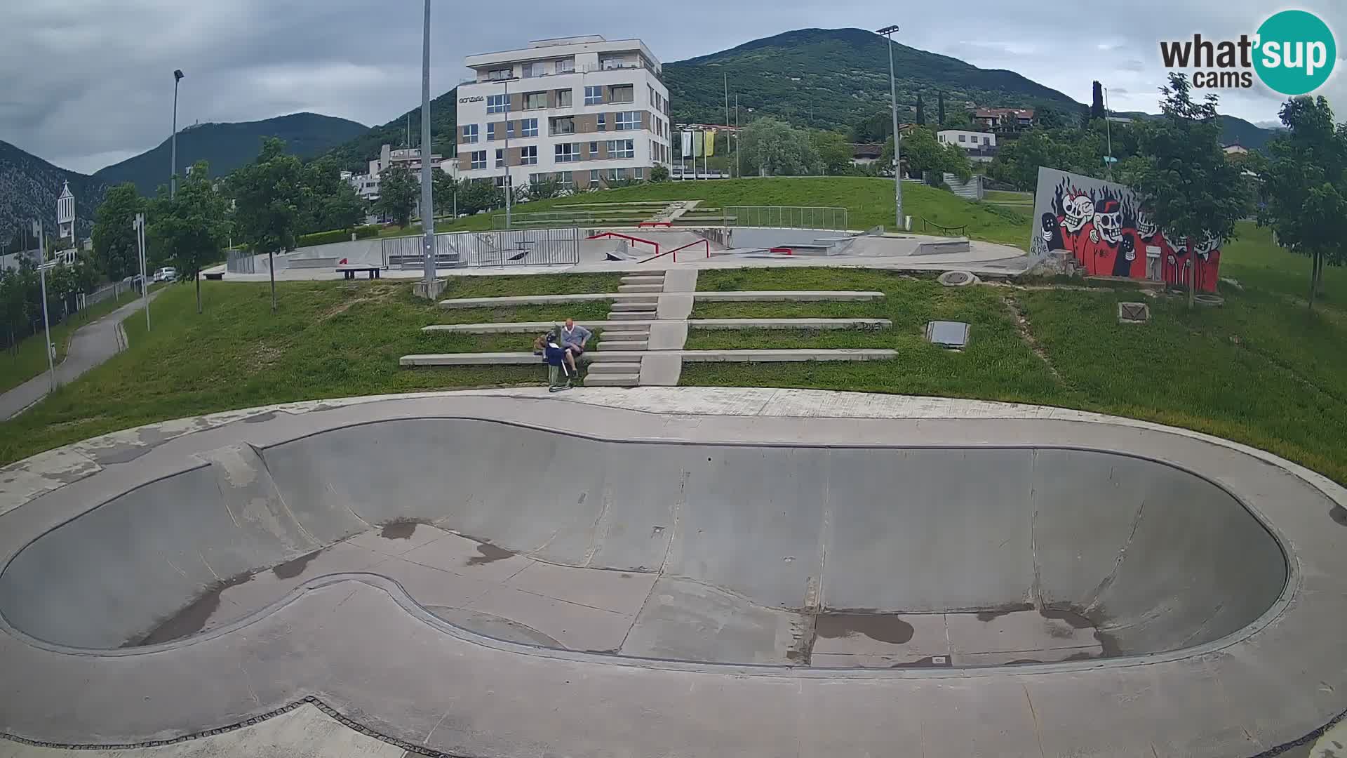 Skate park camera en vivo Nova Gorica – Eslovenia