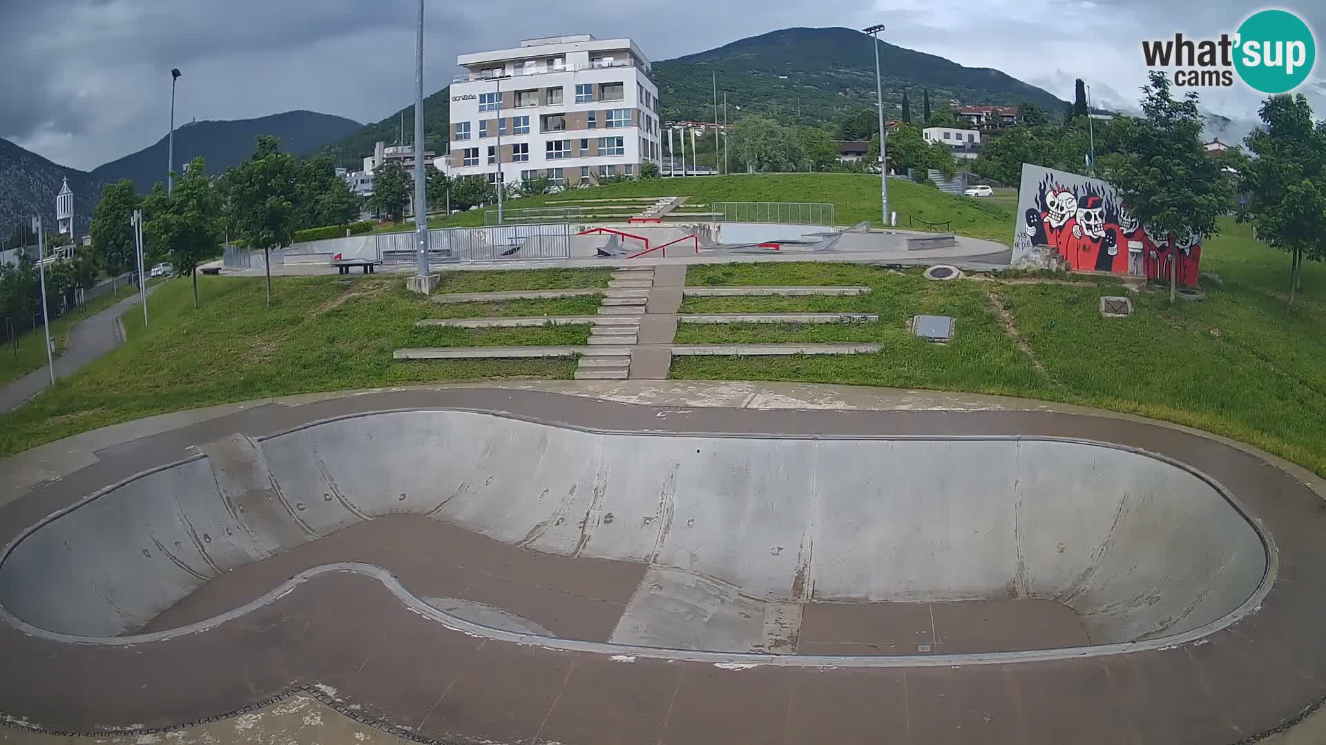 Skate park camera en vivo Nova Gorica – Eslovenia
