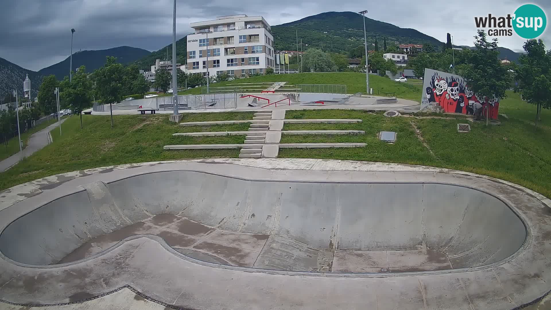 Skate park webcam Nova Gorica – Slowenien