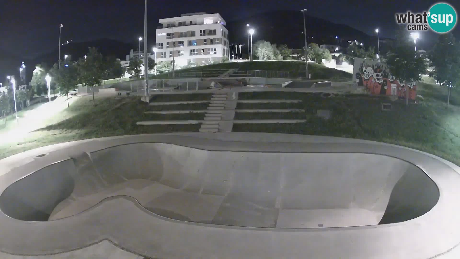 Skate park Kamera v živo Nova Gorica