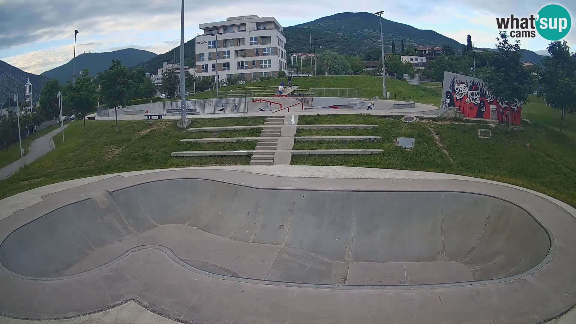 Skate park webcam Nova Gorica – Slovenia