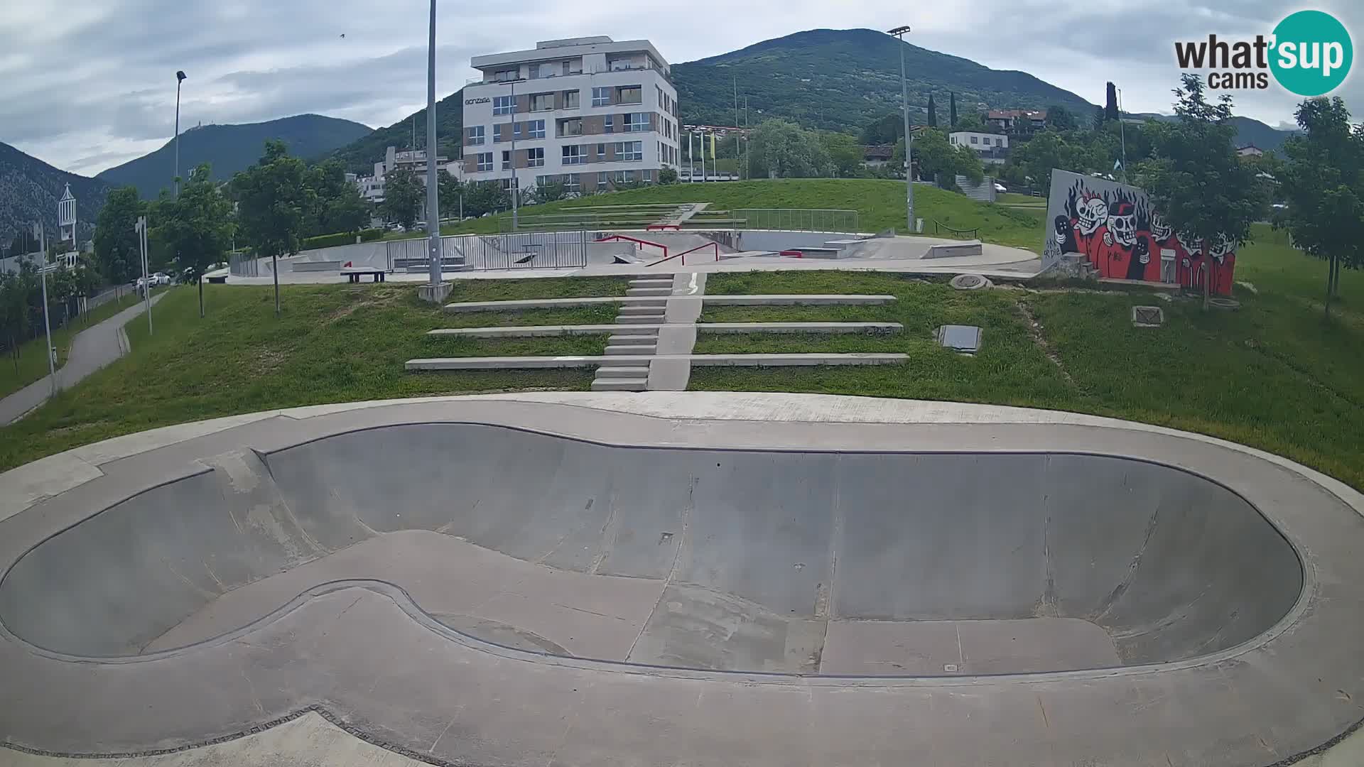 Skate park Webcam Nova Gorica – Slovenia