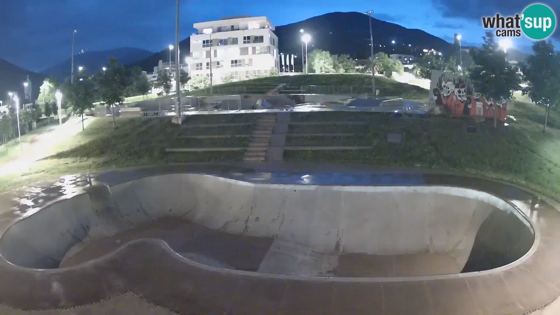Skate park camera en vivo Nova Gorica – Eslovenia
