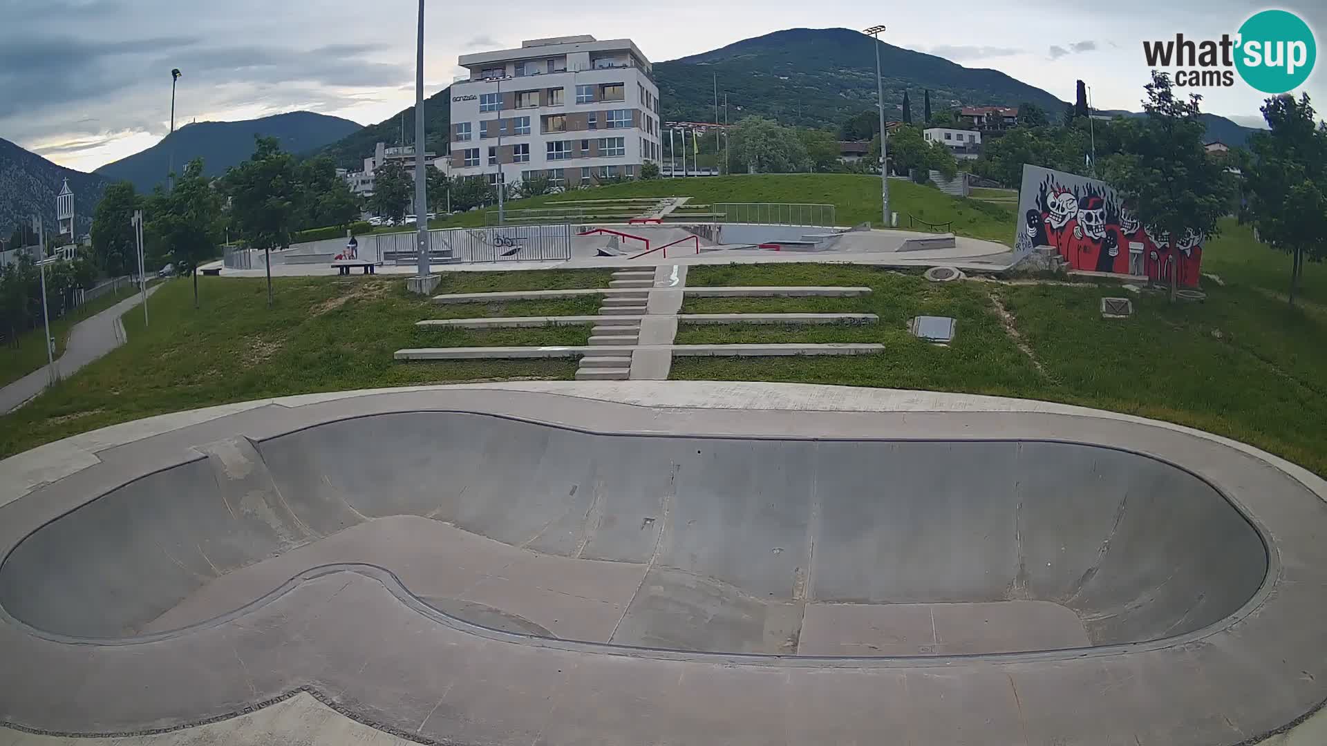 Skate park webcam Nova Gorica – Slovenia