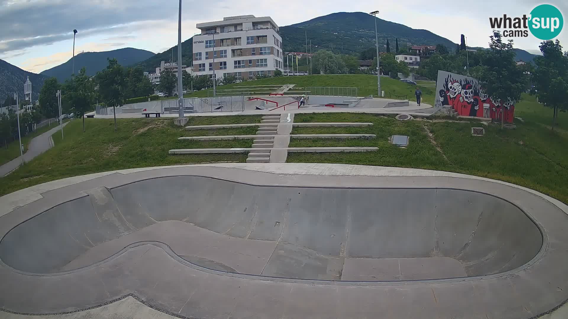 Skate park Webcam Nova Gorica – Slovenia