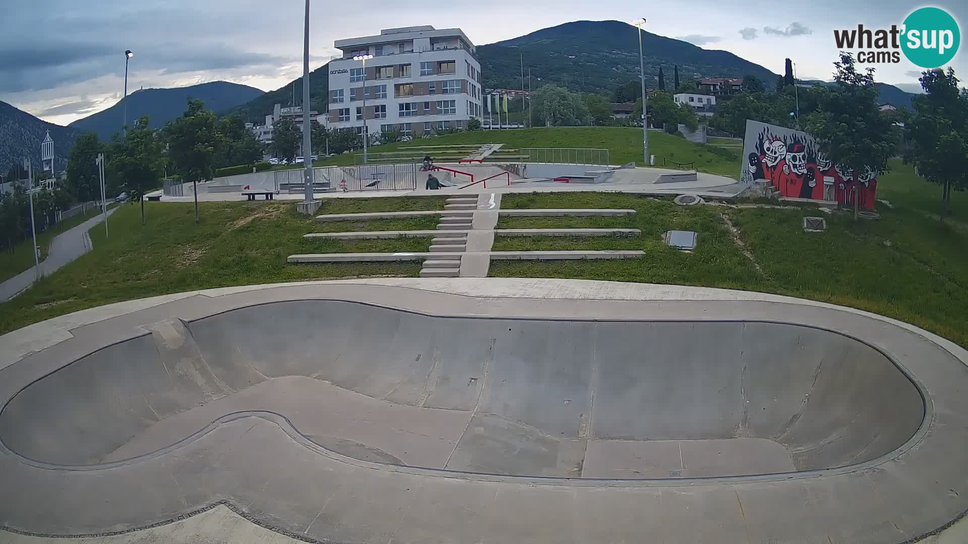 Skate park camera en vivo Nova Gorica – Eslovenia