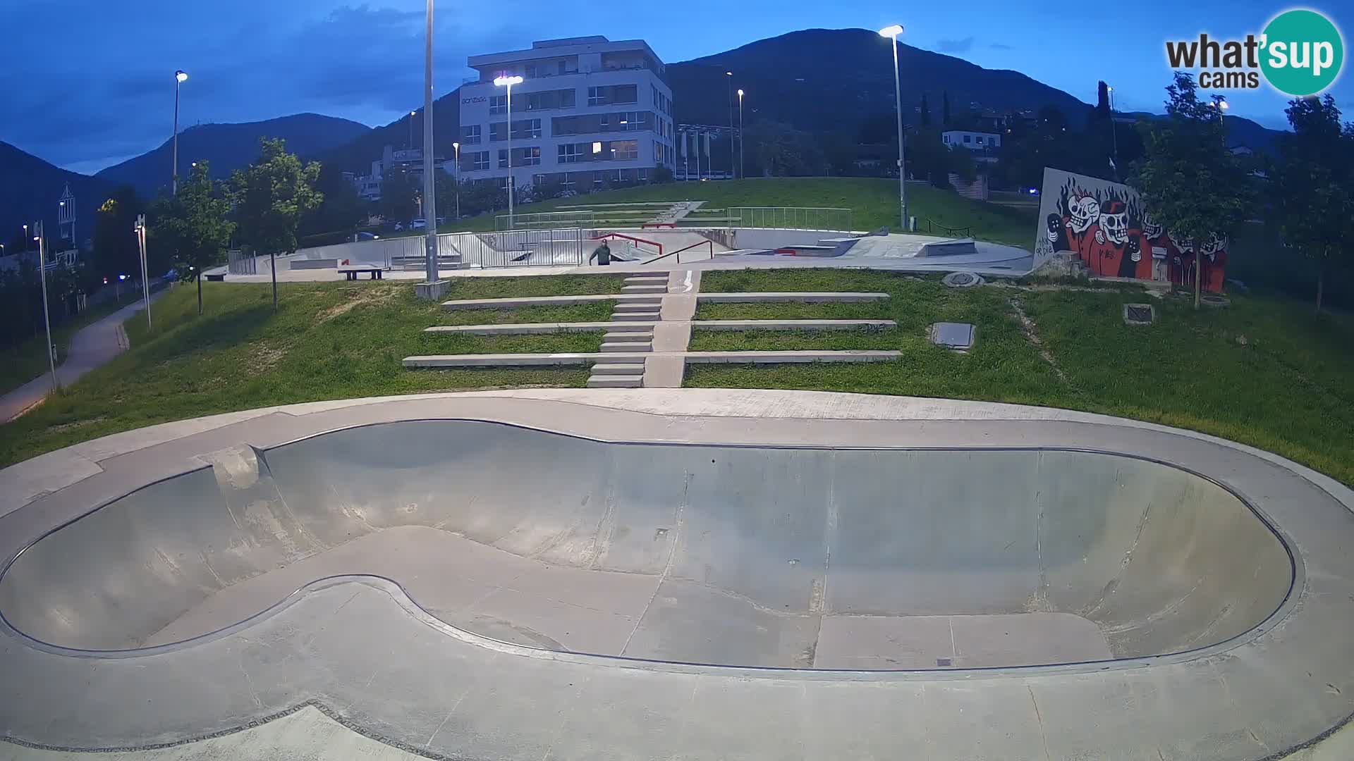 Skate park camera en vivo Nova Gorica – Eslovenia