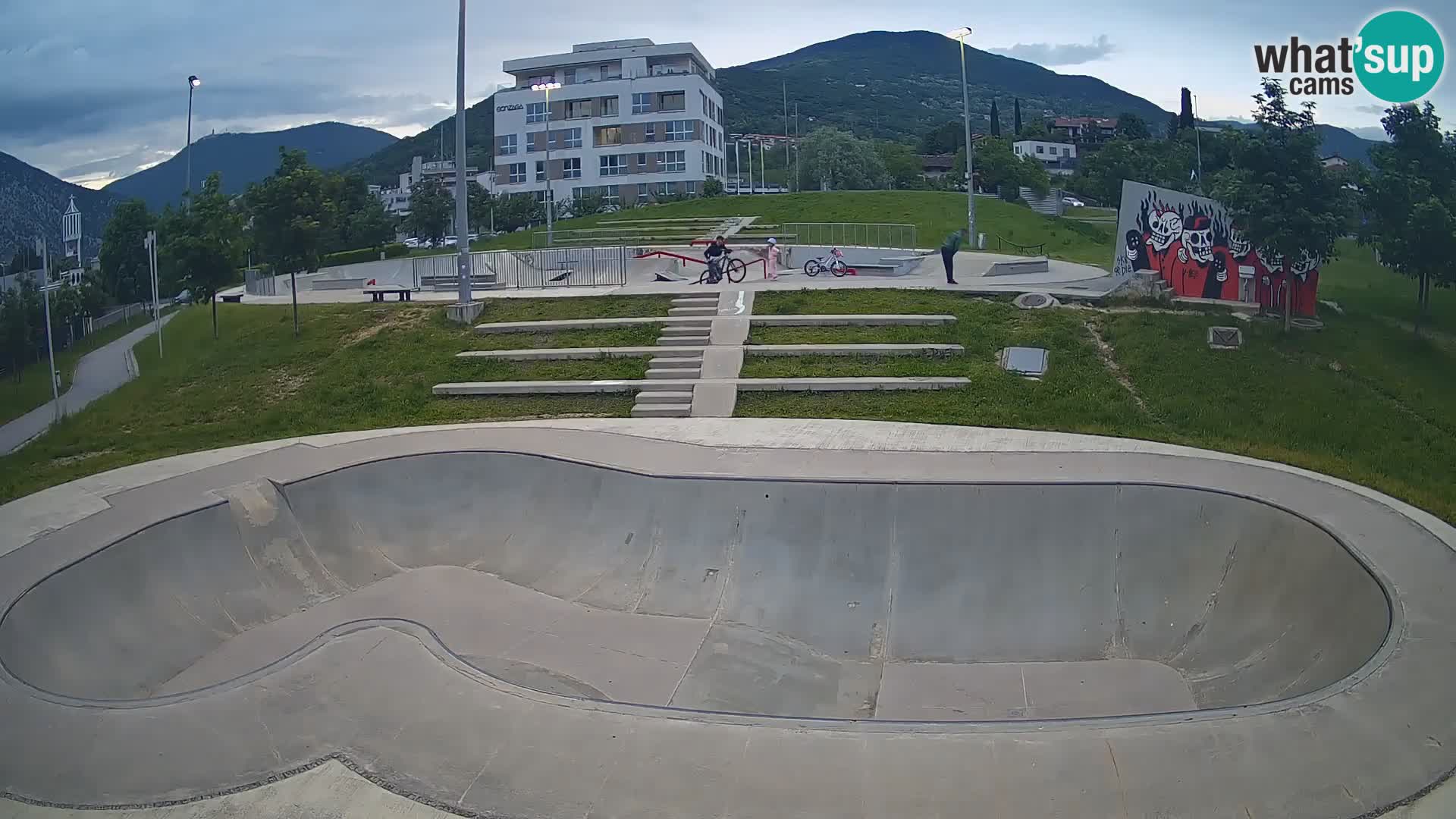 Skate park Kamera v živo Nova Gorica