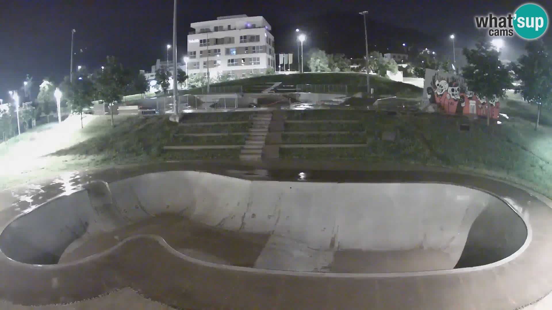 Skate park camera en vivo Nova Gorica – Eslovenia